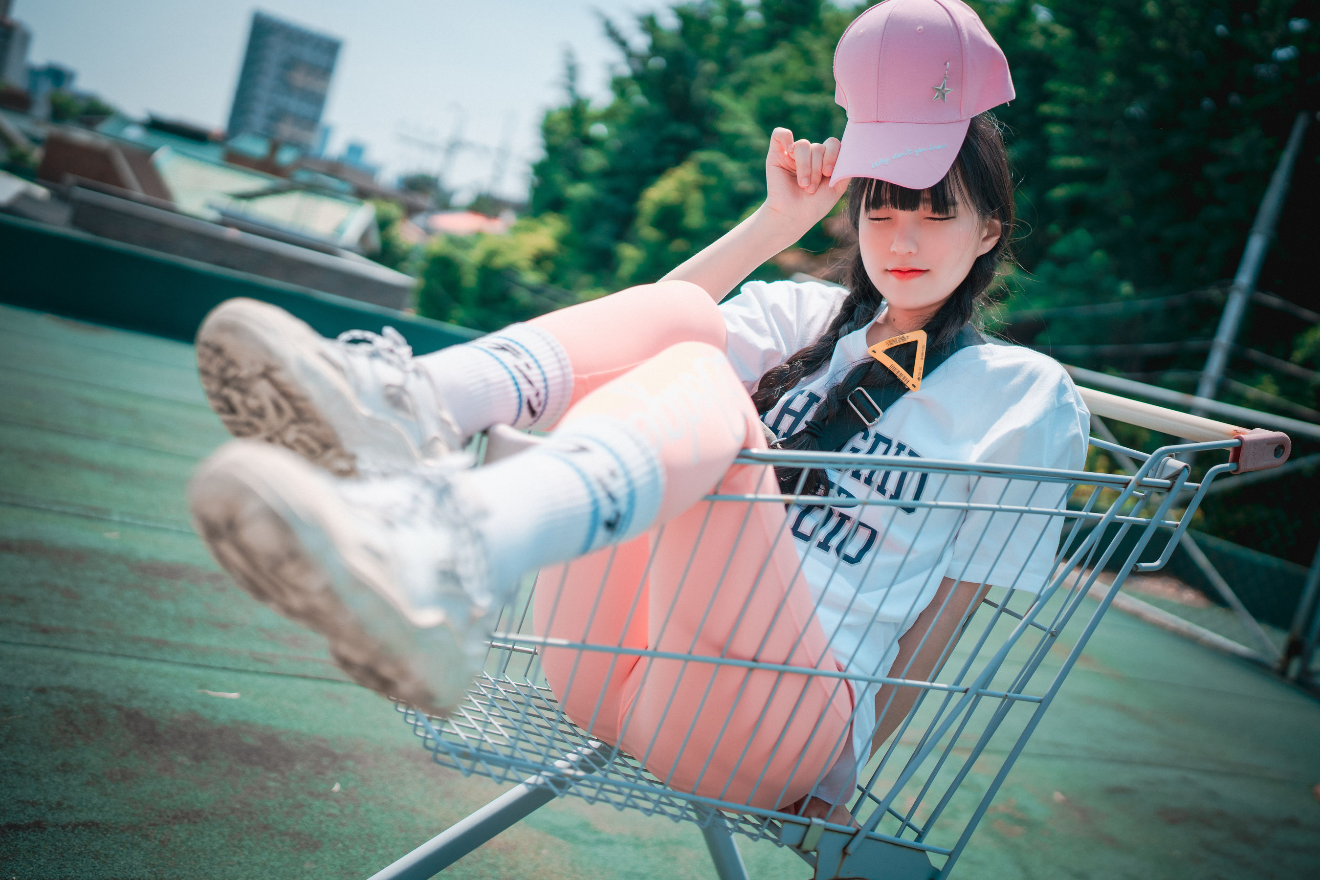 [DJAWA]  Jenny - Loose and Tight Pink