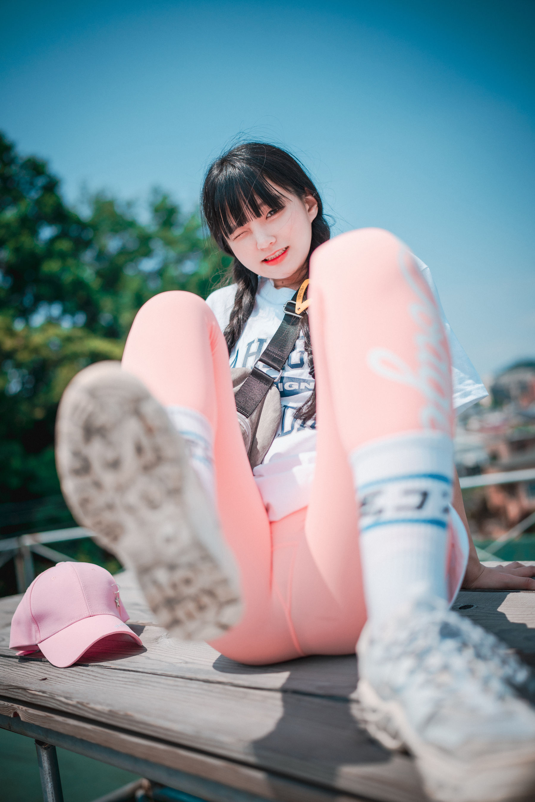 [DJAWA]  Jenny - Loose and Tight Pink