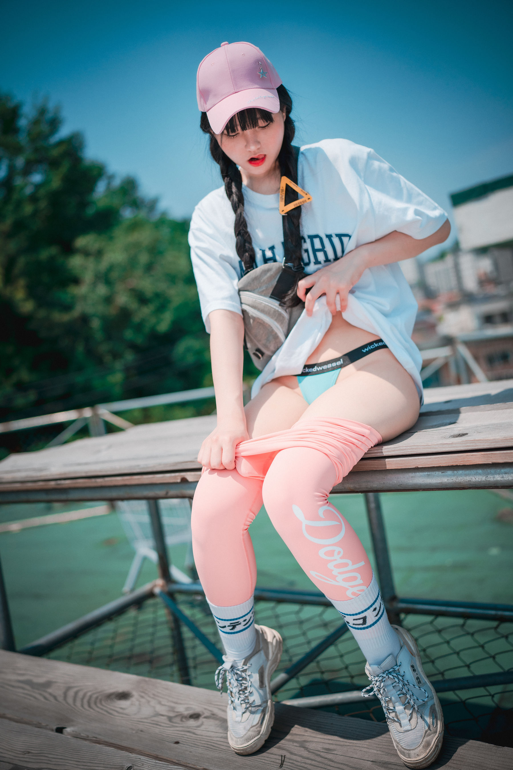 [DJAWA]  Jenny - Loose and Tight Pink