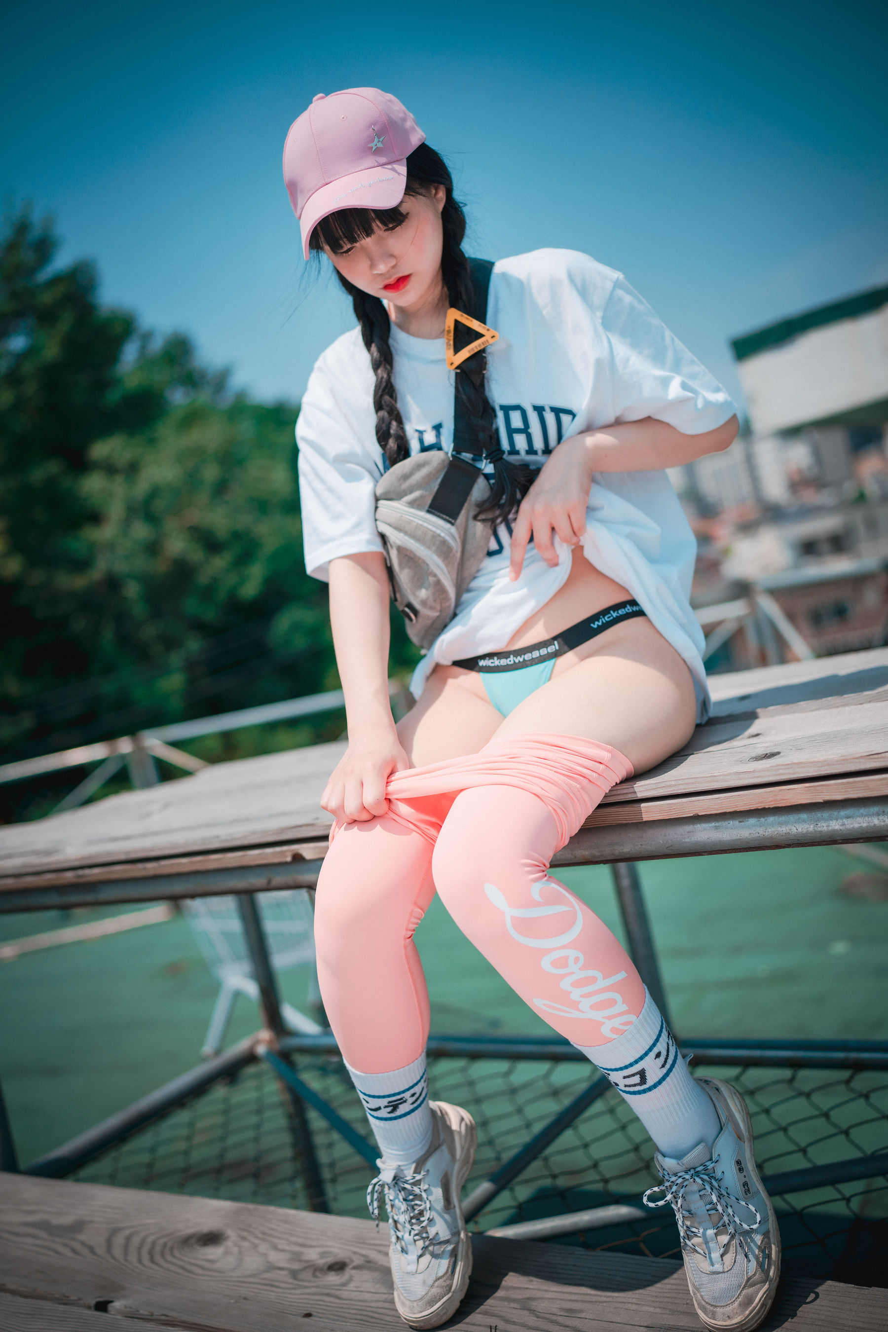 [DJAWA]  Jenny - Loose and Tight Pink