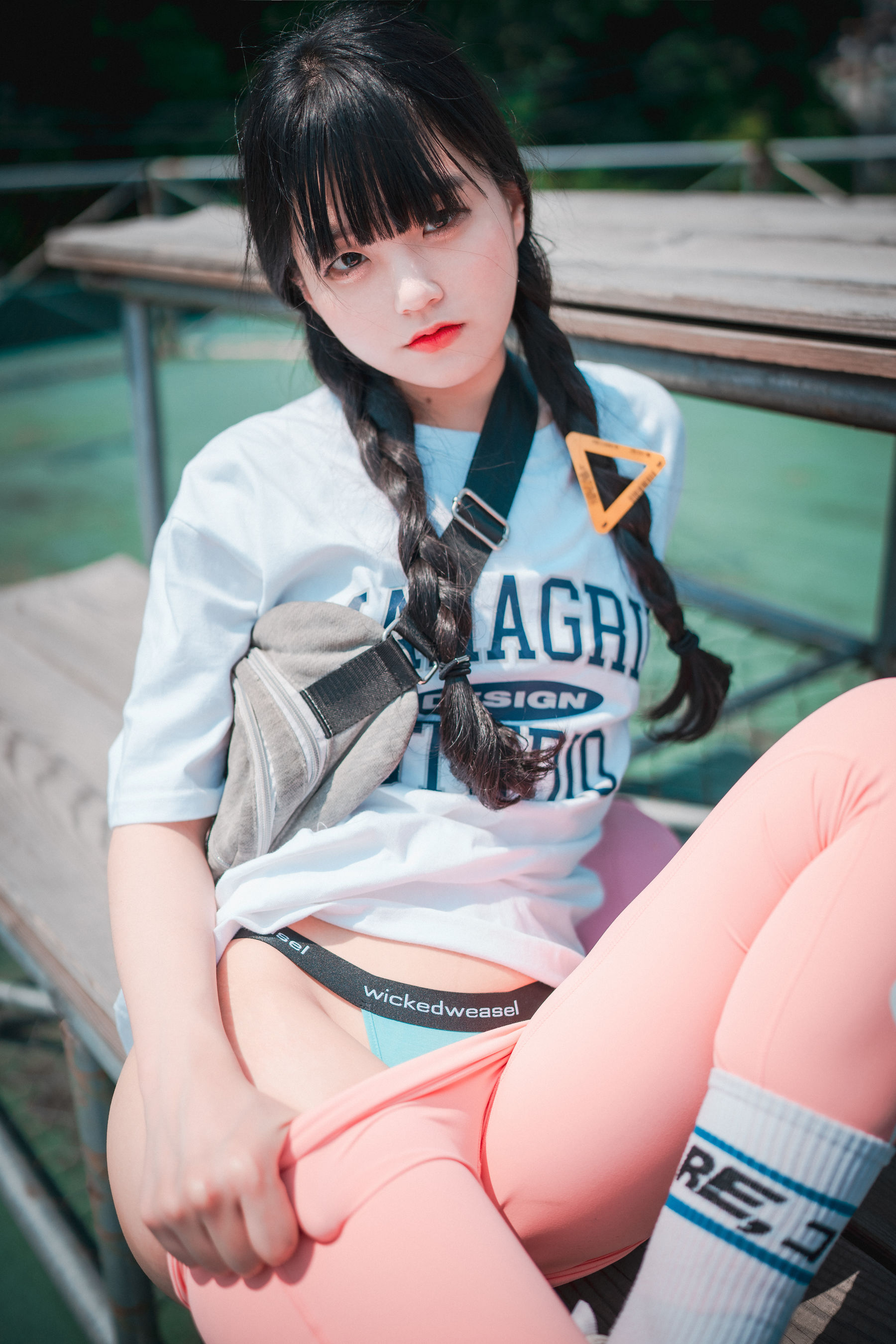 [DJAWA]  Jenny - Loose and Tight Pink