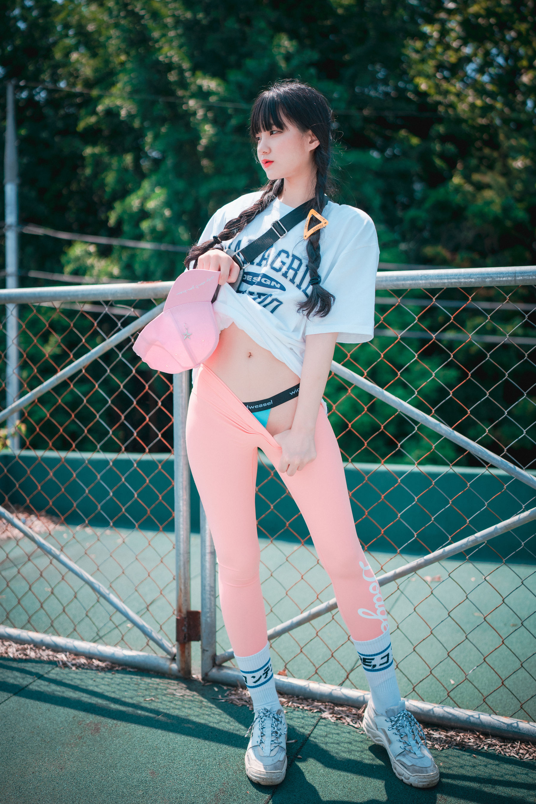 [DJAWA]  Jenny - Loose and Tight Pink