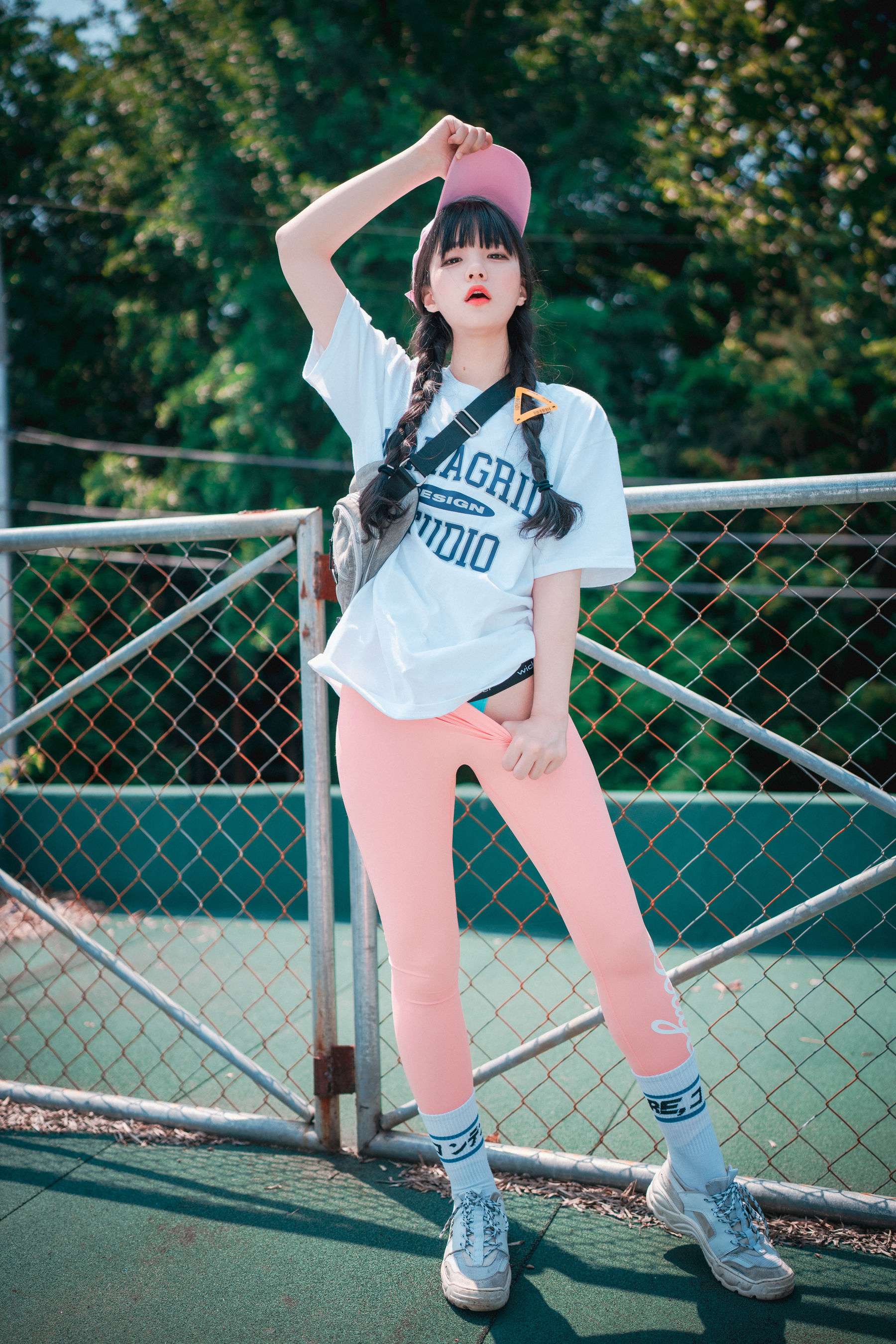 [DJAWA]  Jenny - Loose and Tight Pink