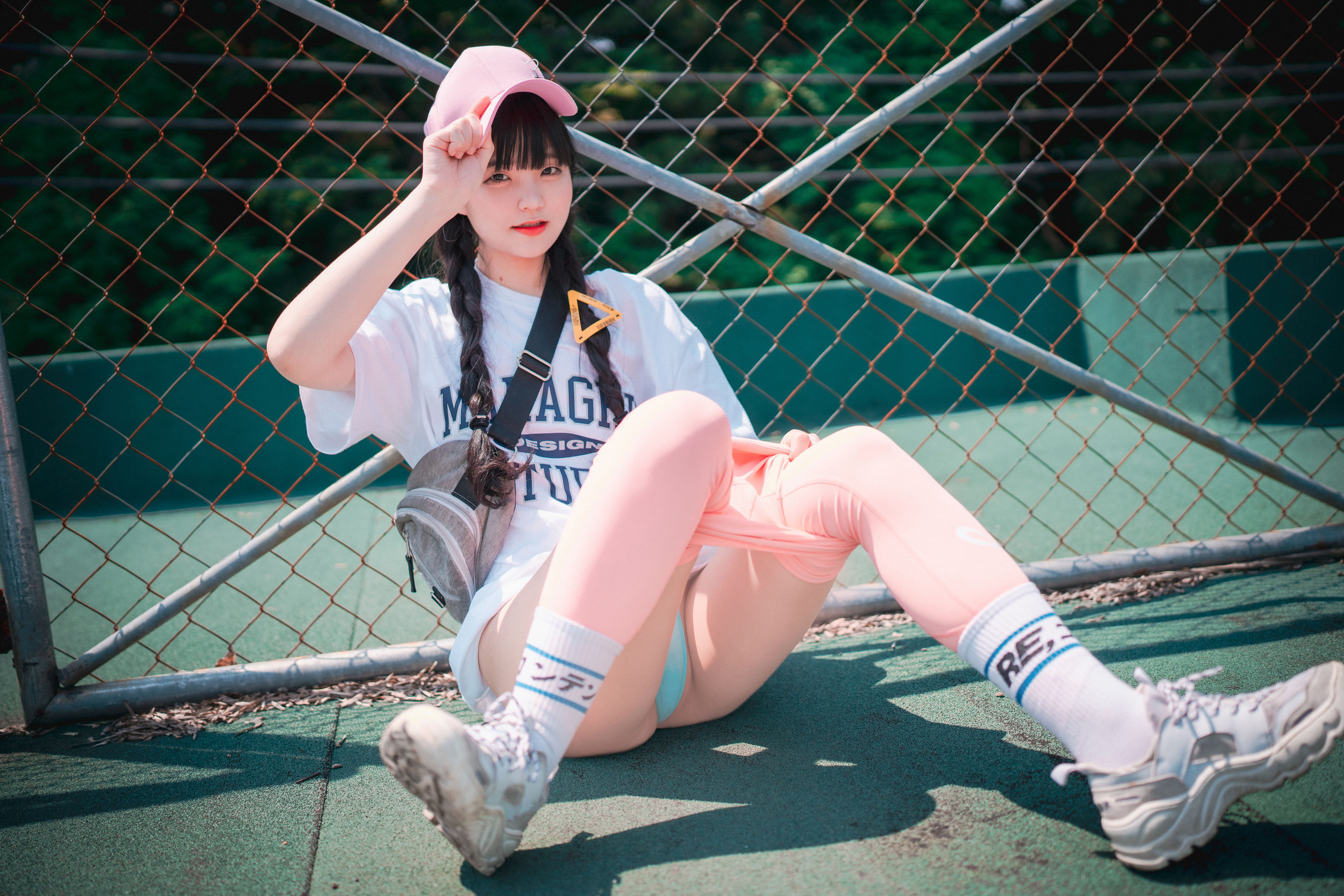 [DJAWA]  Jenny - Loose and Tight Pink