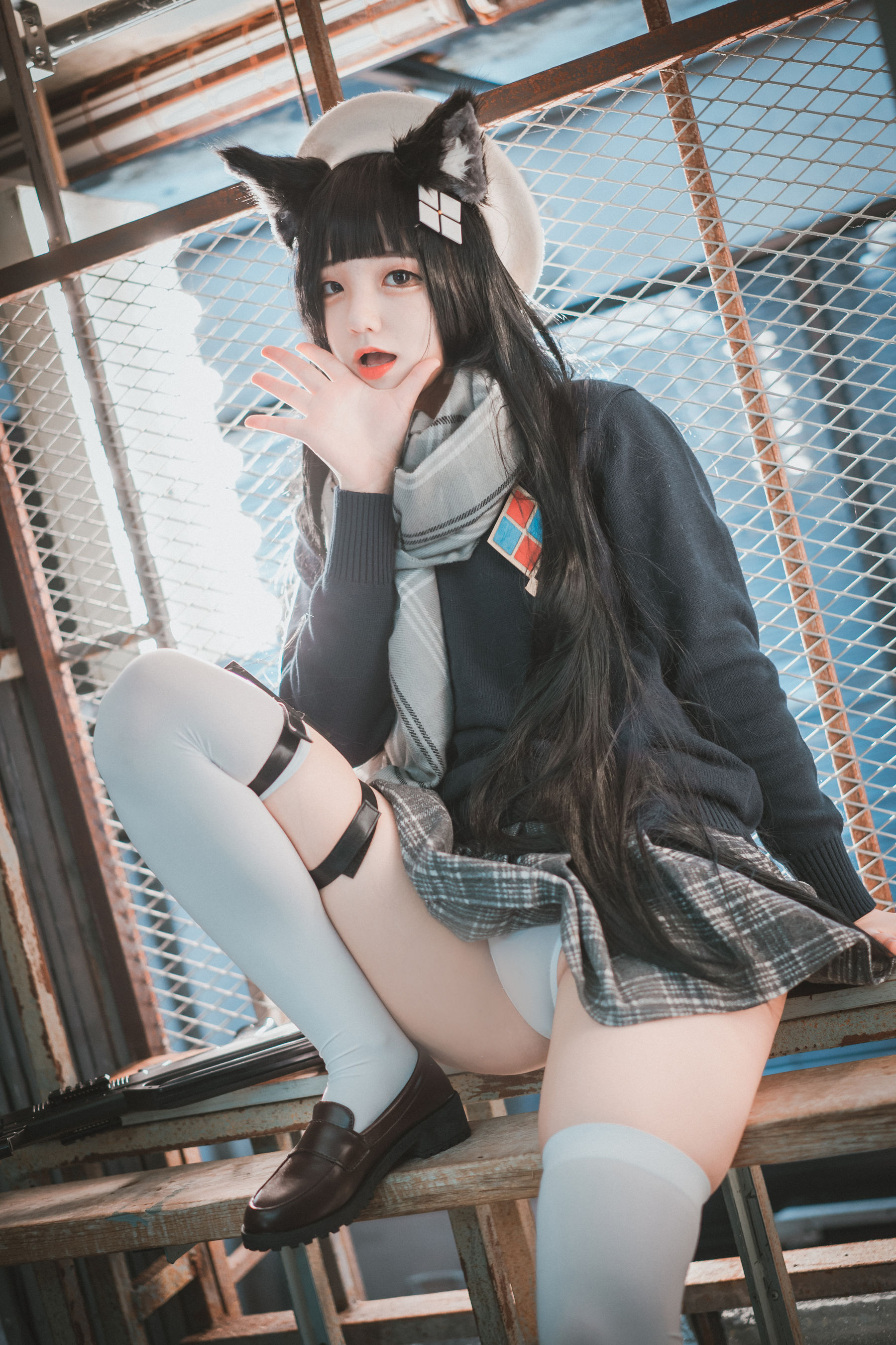 [DJAWA]  Jenny - Type 95 Pure White Graduation