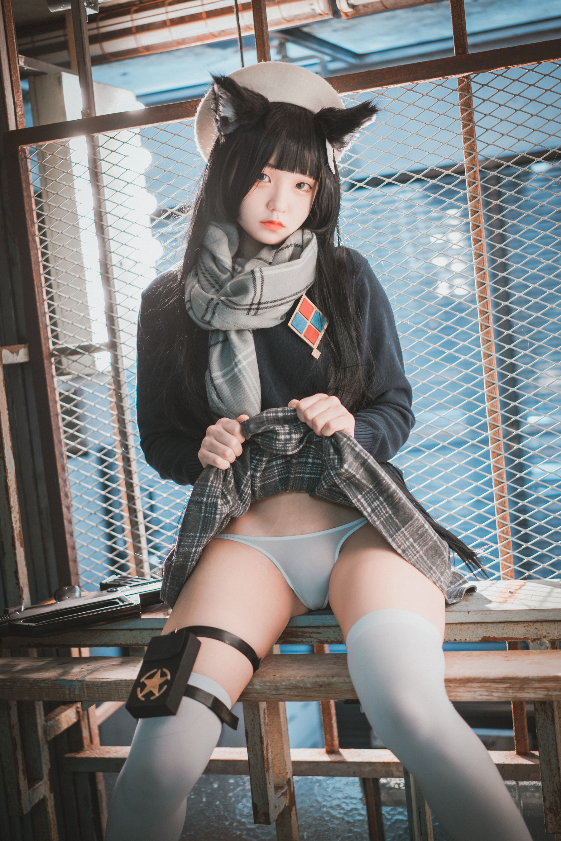 [DJAWA]  Jenny - Type 95 Pure White Graduation