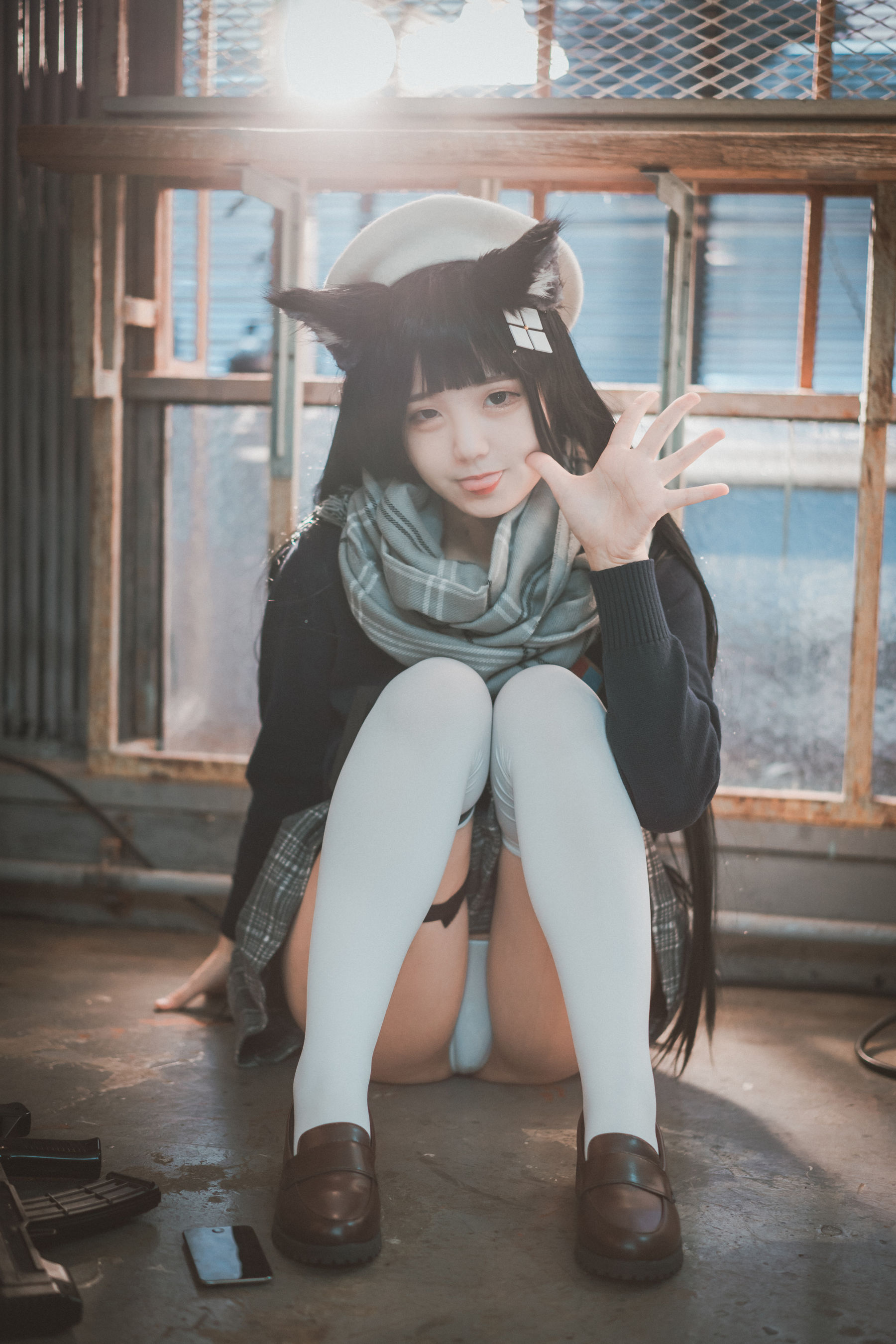 [DJAWA]  Jenny - Type 95 Pure White Graduation