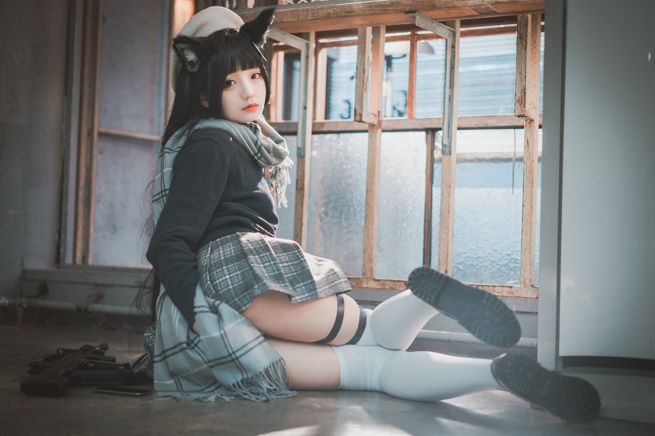 [DJAWA]  Jenny - Type 95 Pure White Graduation