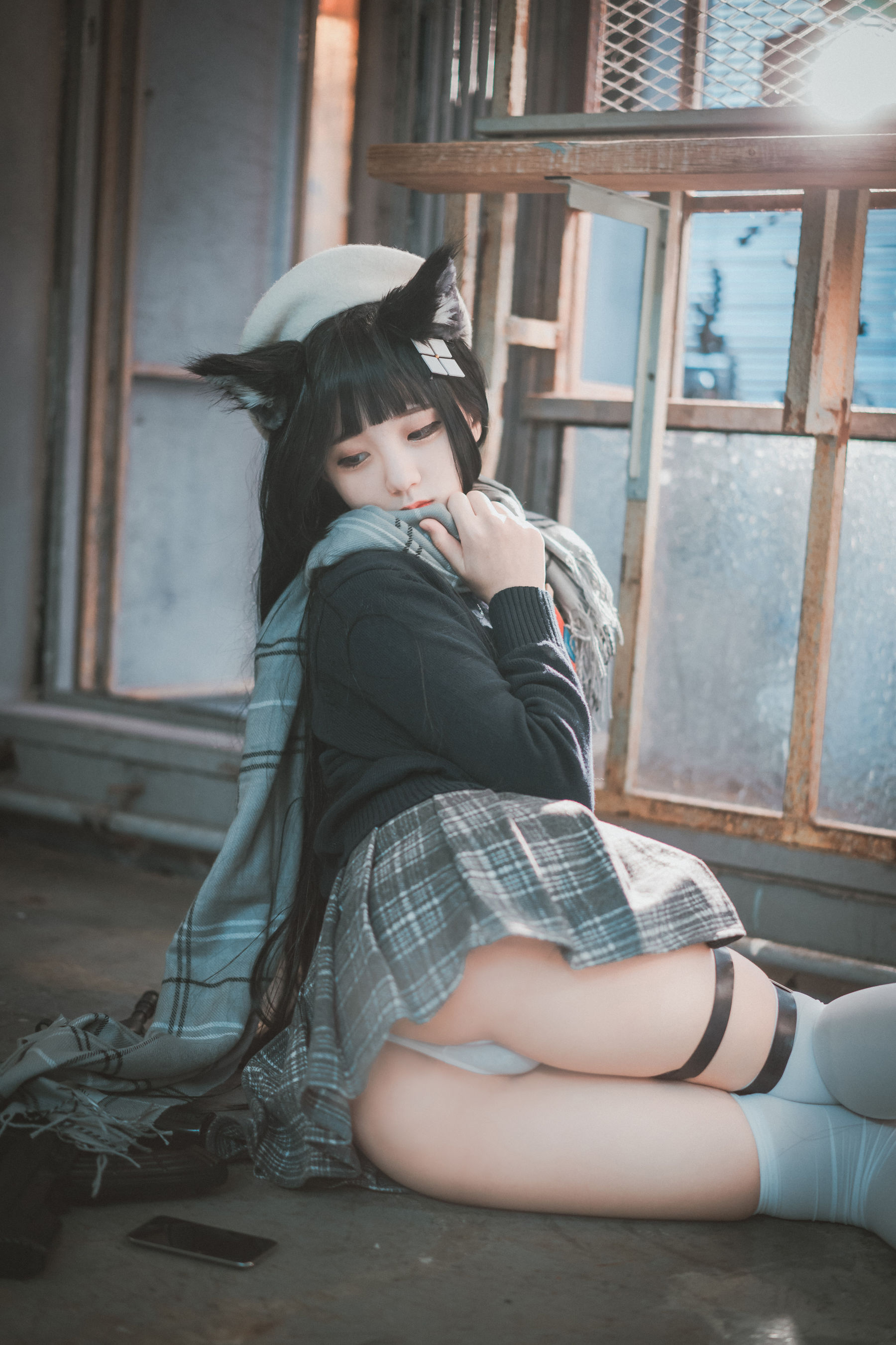 [DJAWA]  Jenny - Type 95 Pure White Graduation