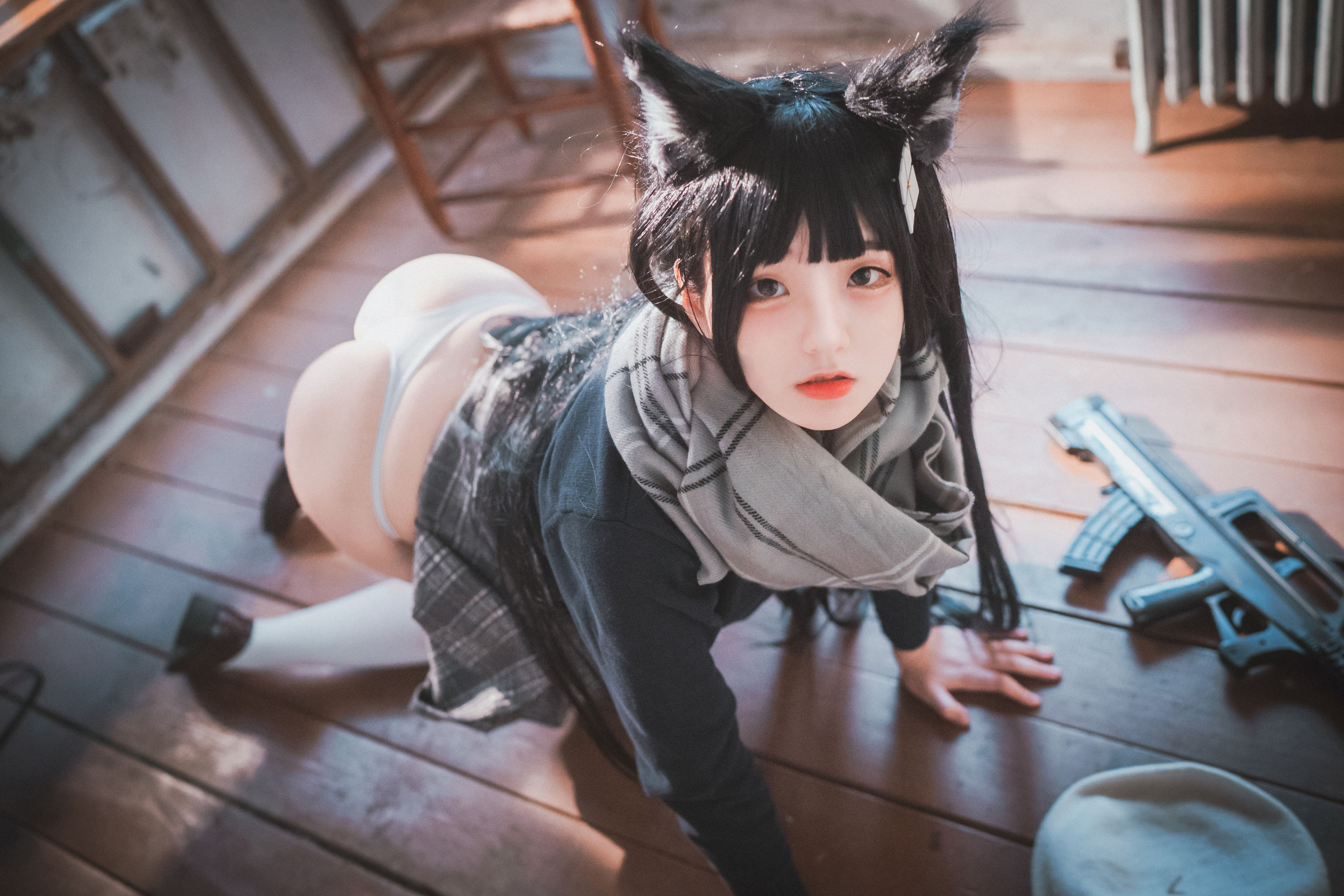 [DJAWA]  Jenny - Type 95 Pure White Graduation