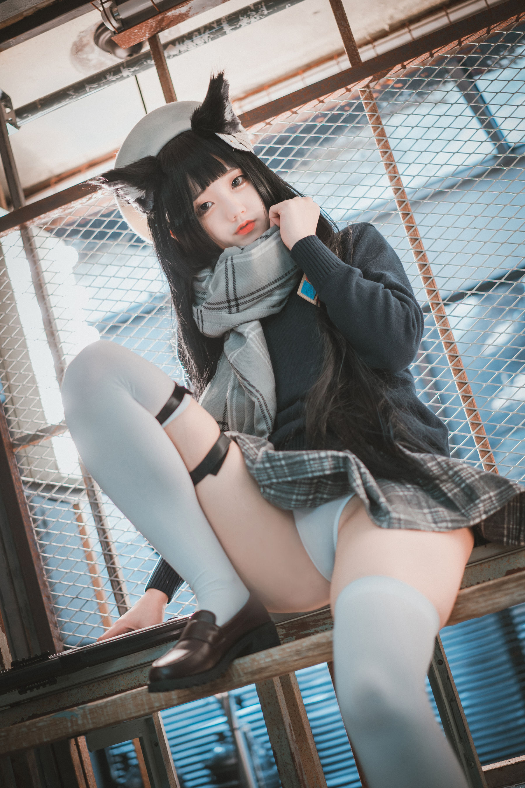 [DJAWA]  Jenny - Type 95 Pure White Graduation