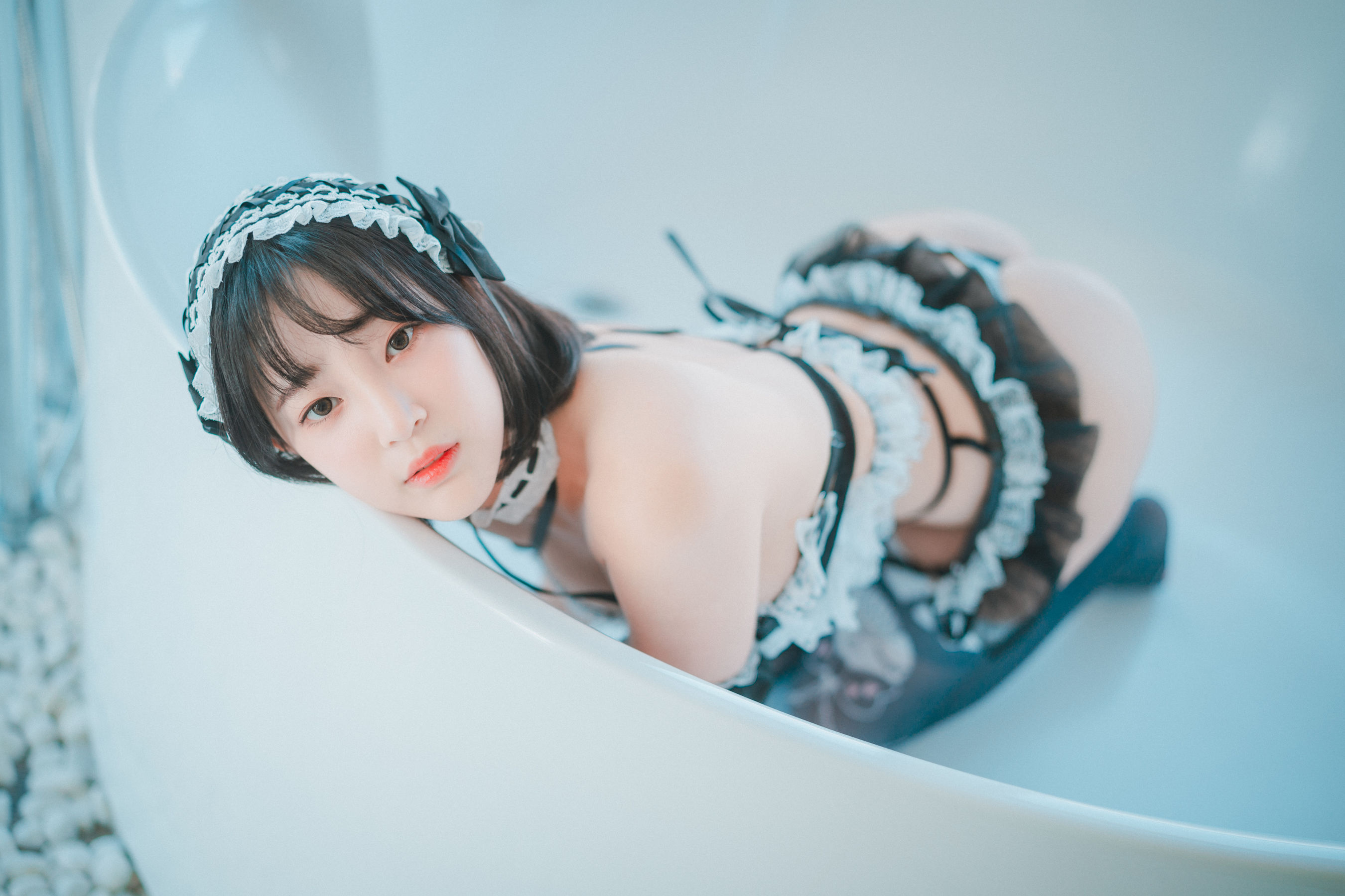 [DJAWA]  Kang Inkyung - Maid in Lace Limitation