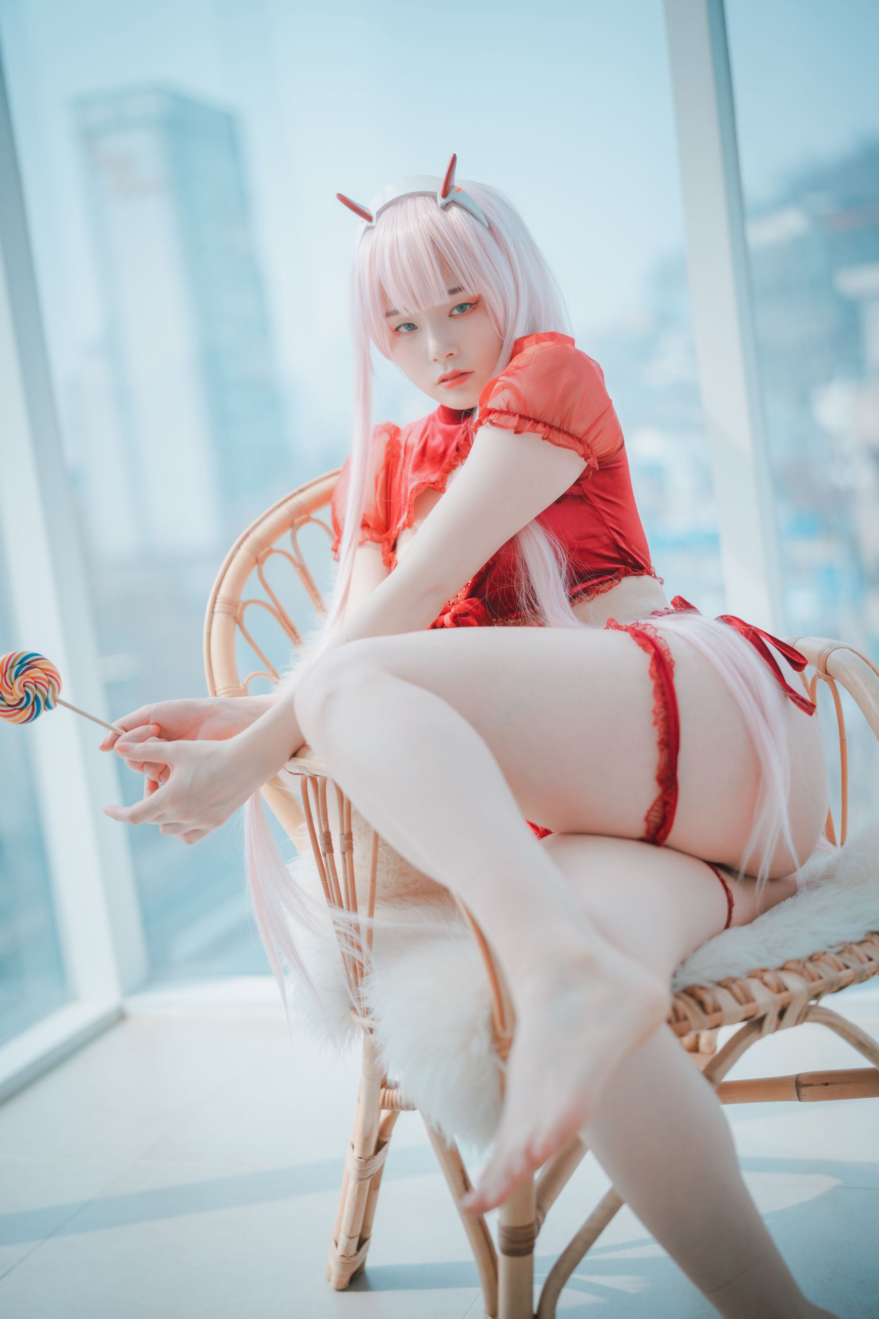[DJAWA]  PIA - Darling in the FranXX - Code 002