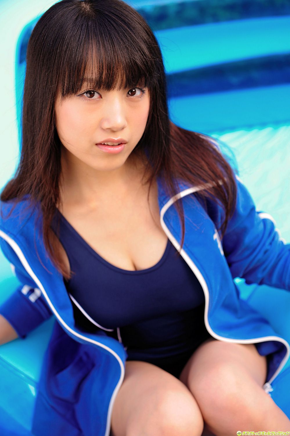 [DGC] NO.867 水谷彩也加/長瀬麻美 制服美少女天国