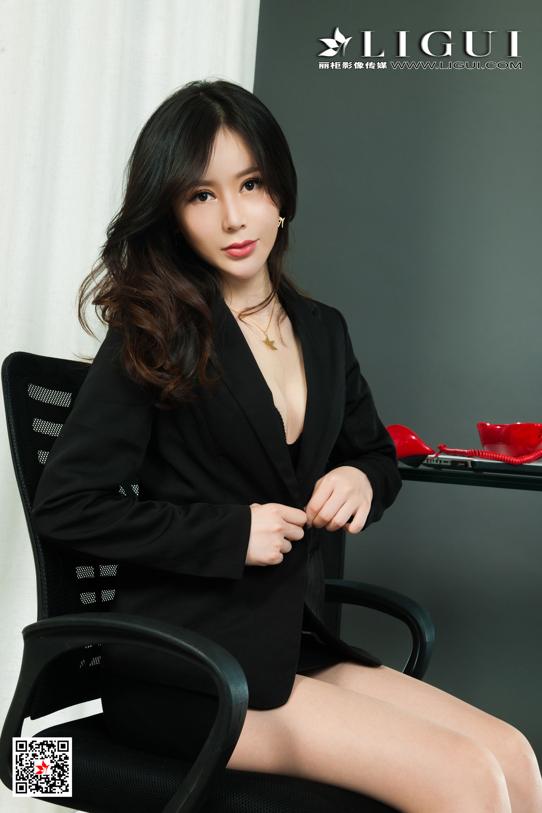 [丽柜Ligui] 网络丽人 Model 微微