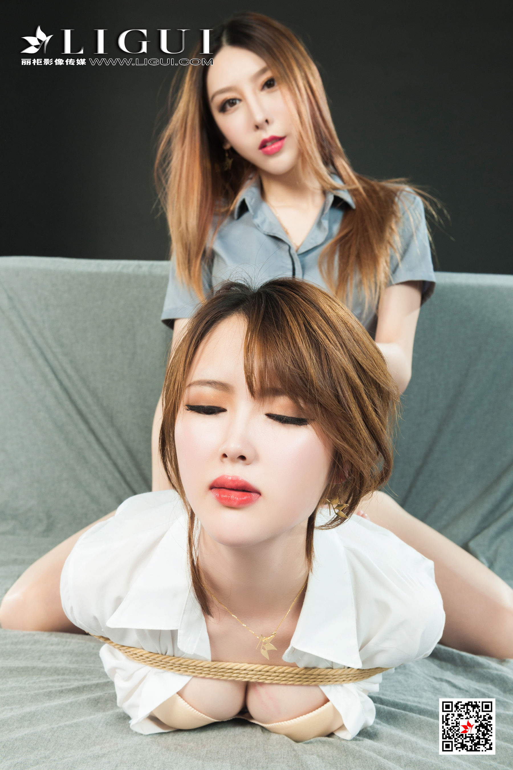[丽柜Ligui] 网络丽人 Model 兔子&妖妖