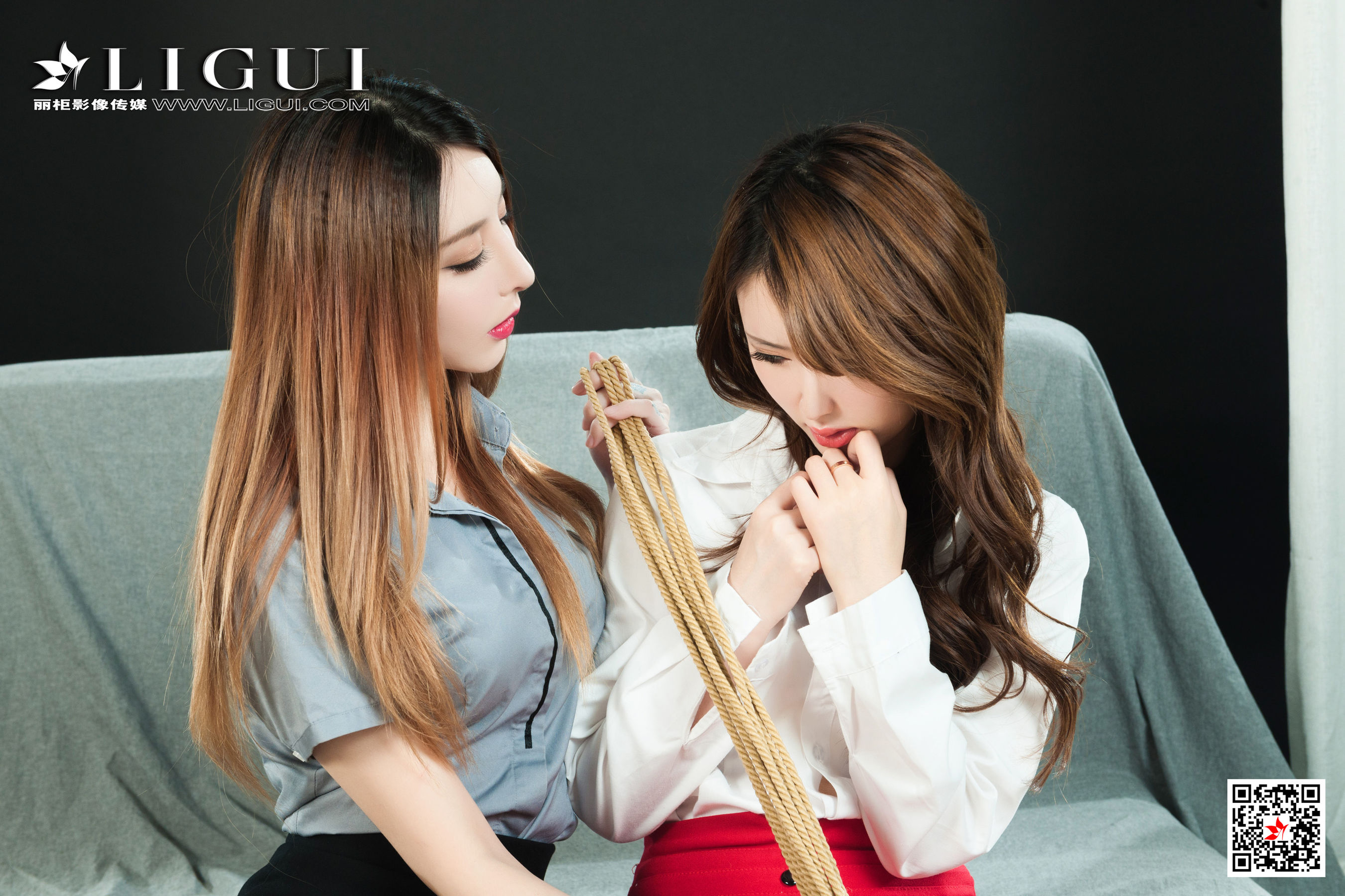 [丽柜Ligui] 网络丽人 Model 兔子&妖妖