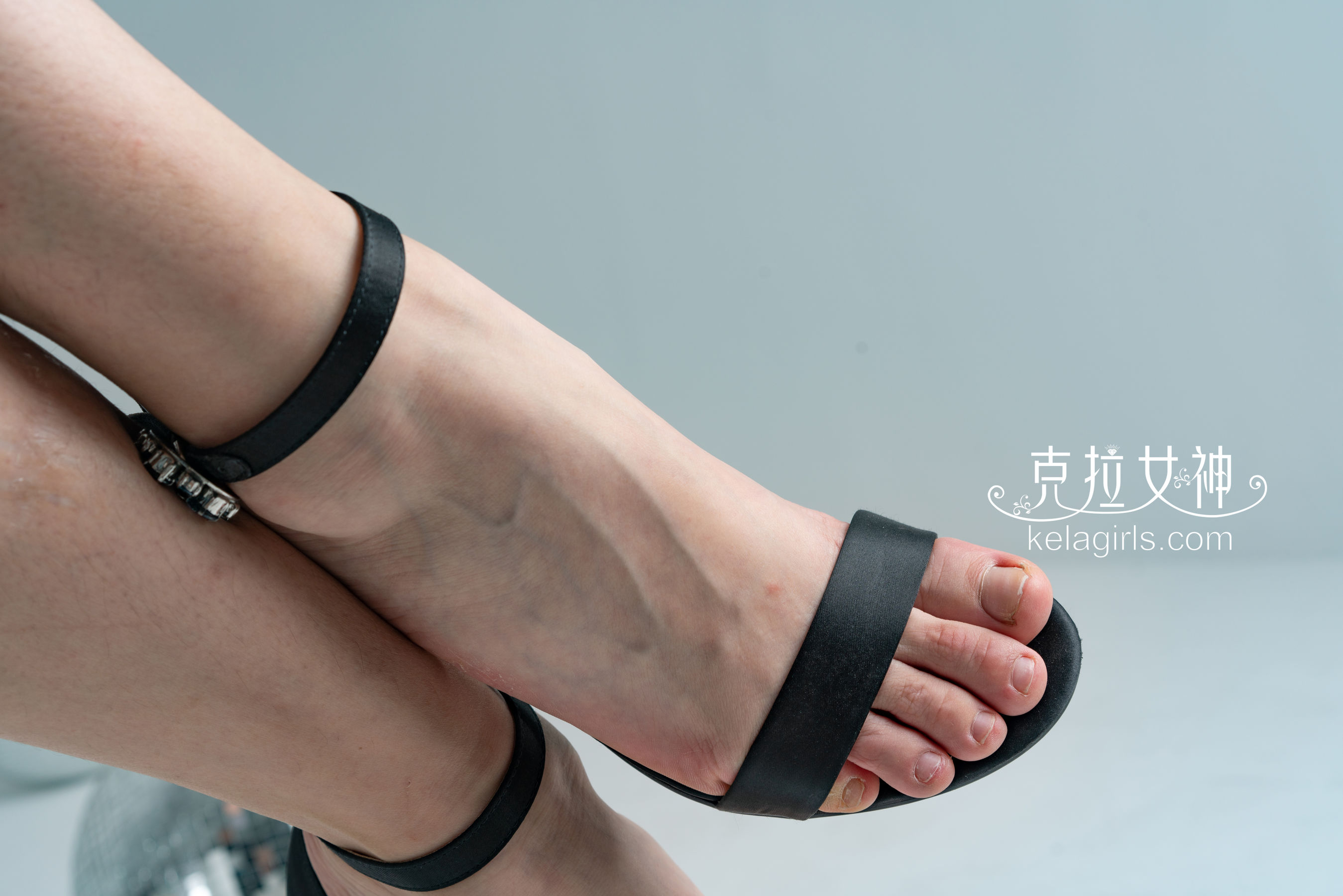 [克拉女神Kelagirls]  苏棠 酷拍裸足