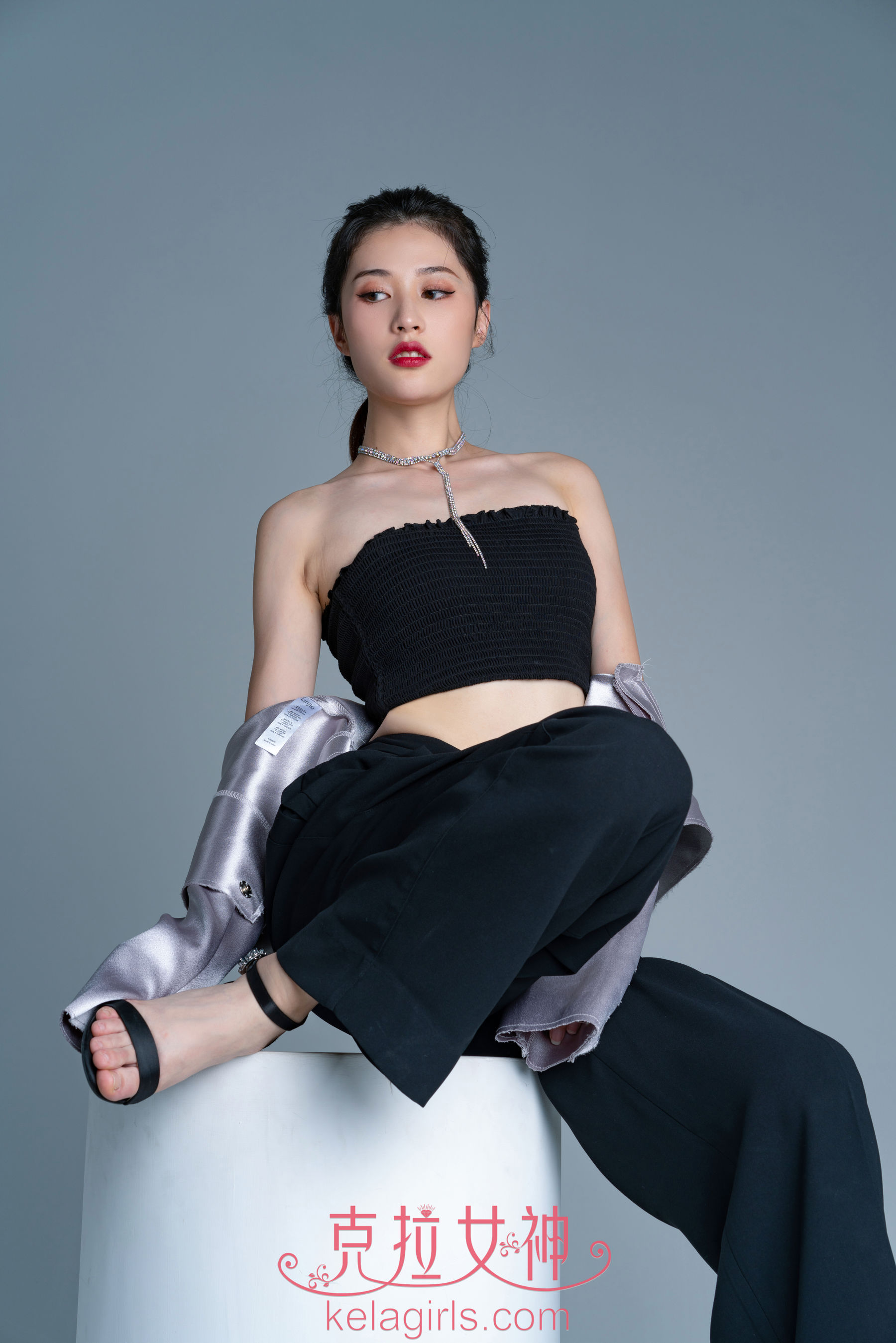 [克拉女神Kelagirls]  苏棠 酷拍裸足