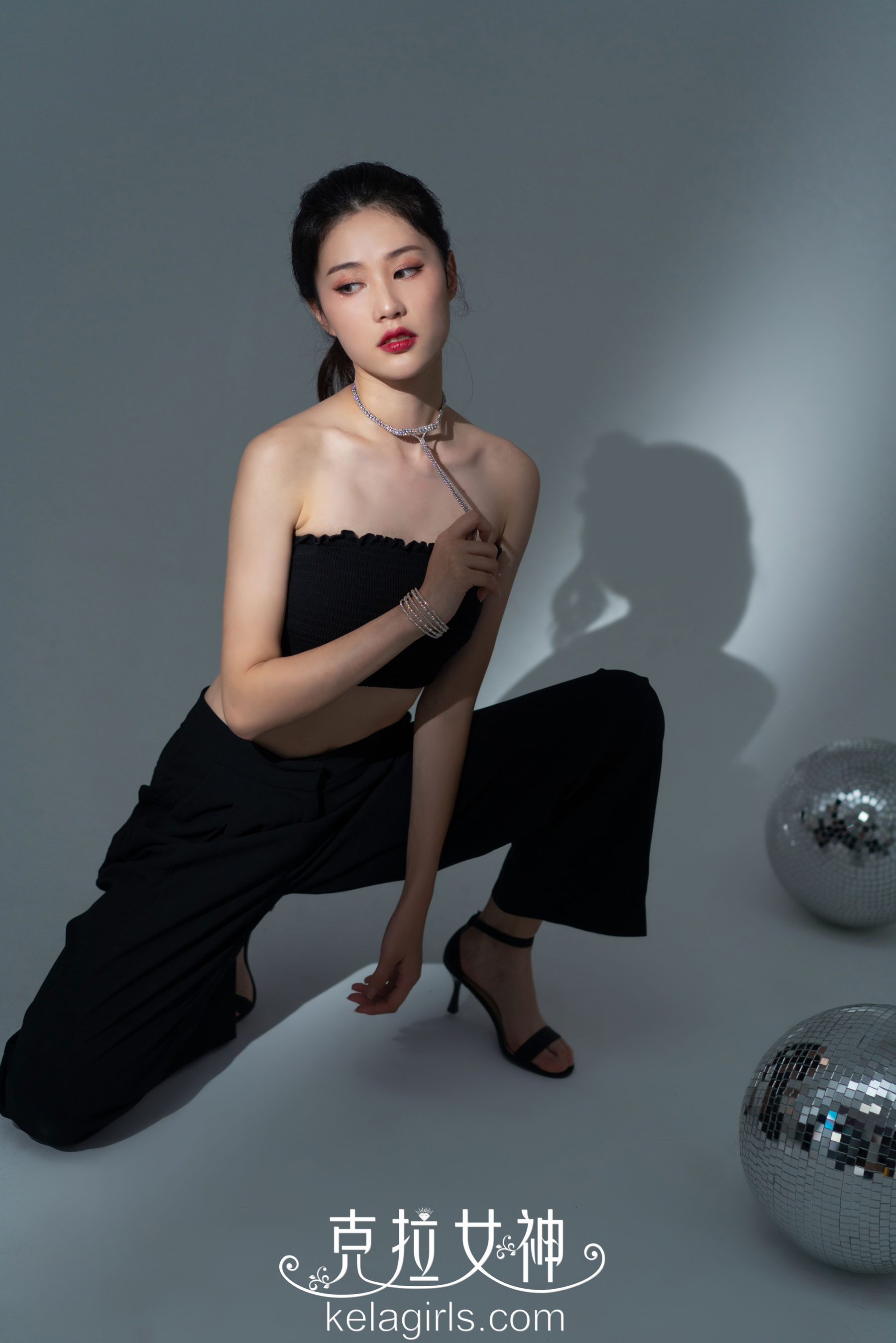 [克拉女神Kelagirls]  苏棠 酷拍裸足
