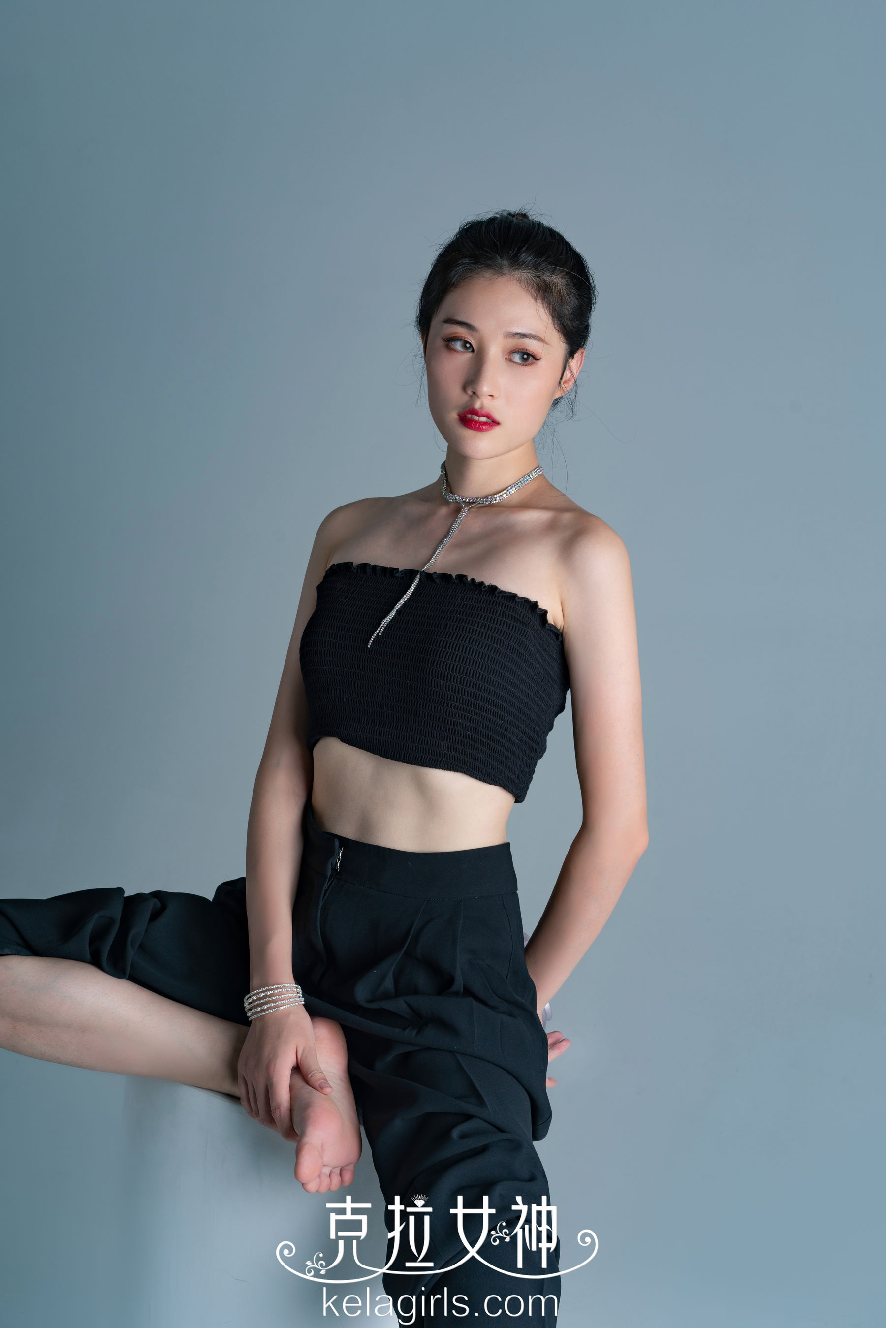 [克拉女神Kelagirls]  苏棠 酷拍裸足
