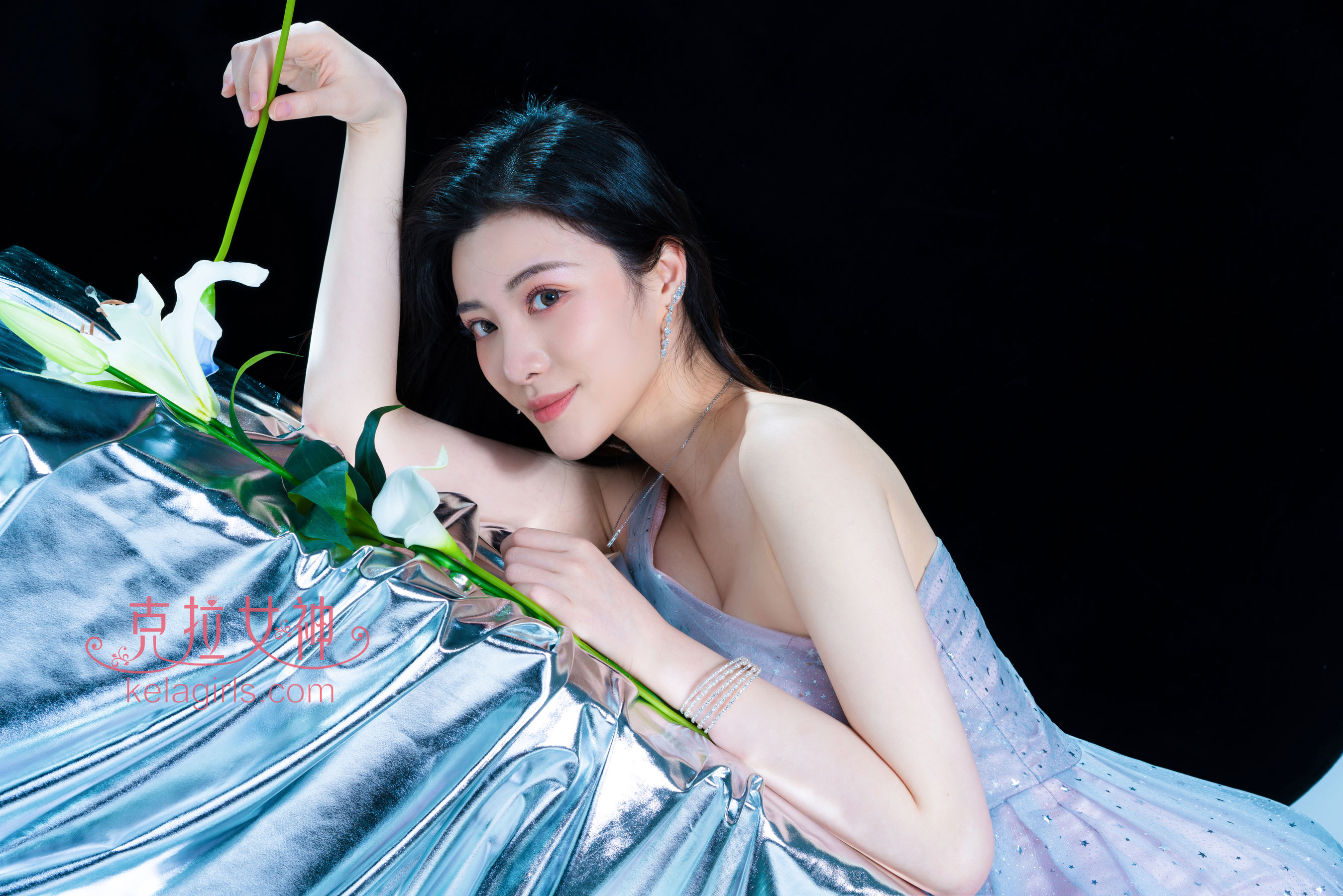 [克拉女神Kelagirls]  百琳 梦幻花系