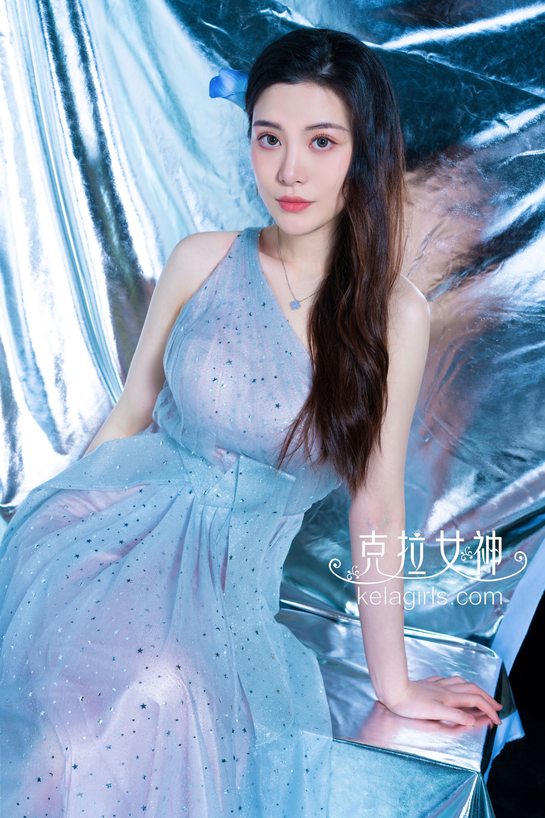 [克拉女神Kelagirls]  百琳 梦幻花系