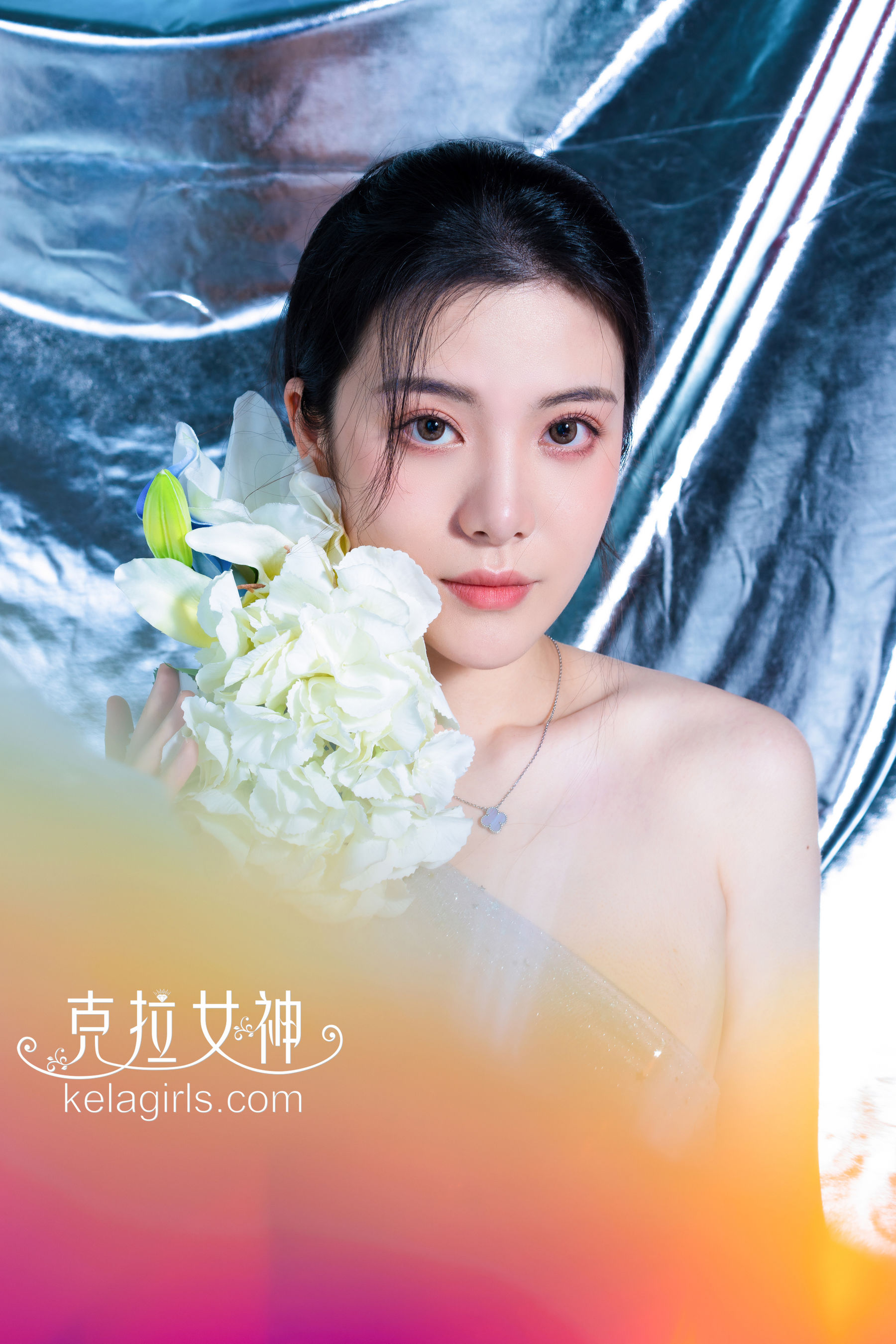[克拉女神Kelagirls]  百琳 梦幻花系