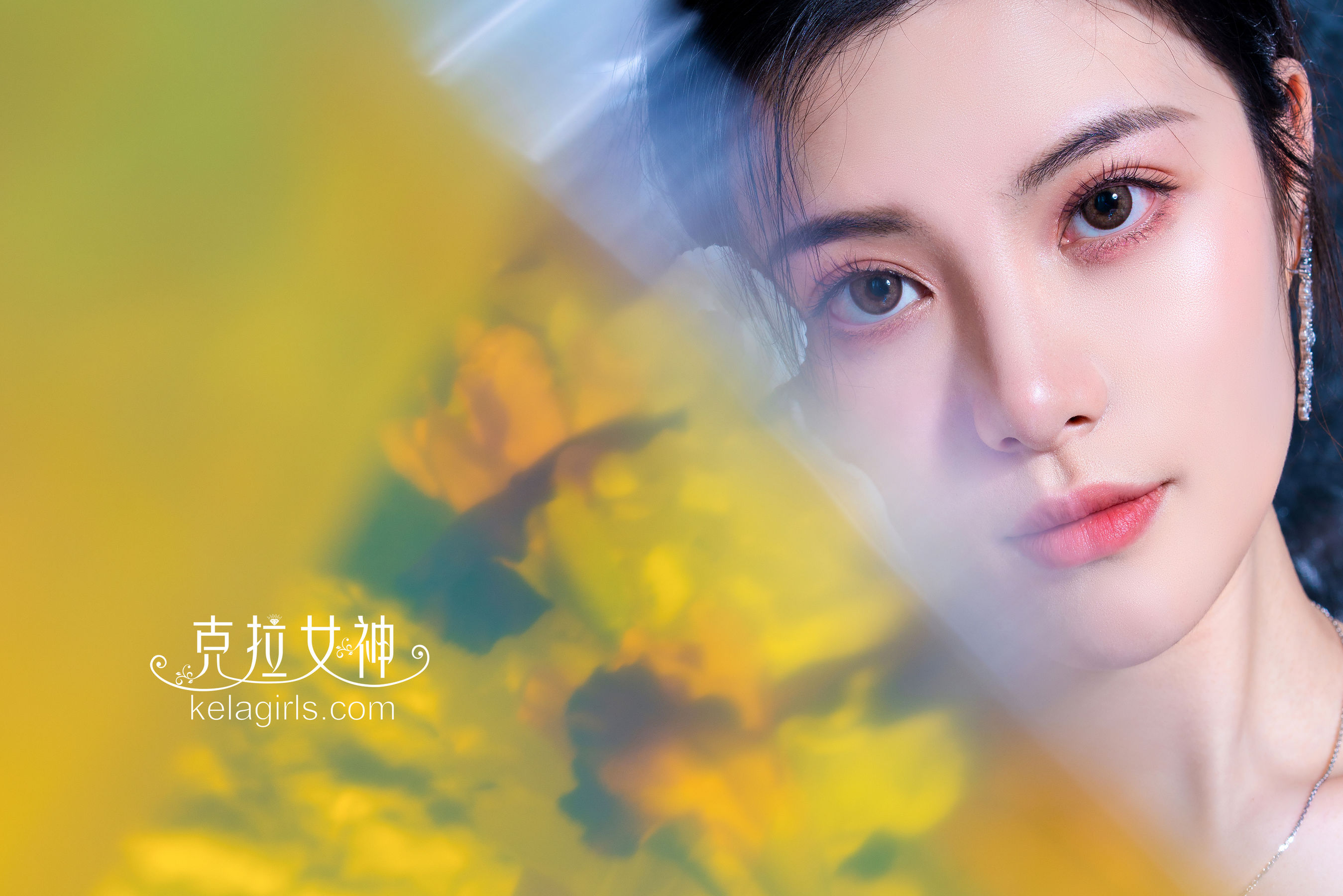 [克拉女神Kelagirls]  百琳 梦幻花系