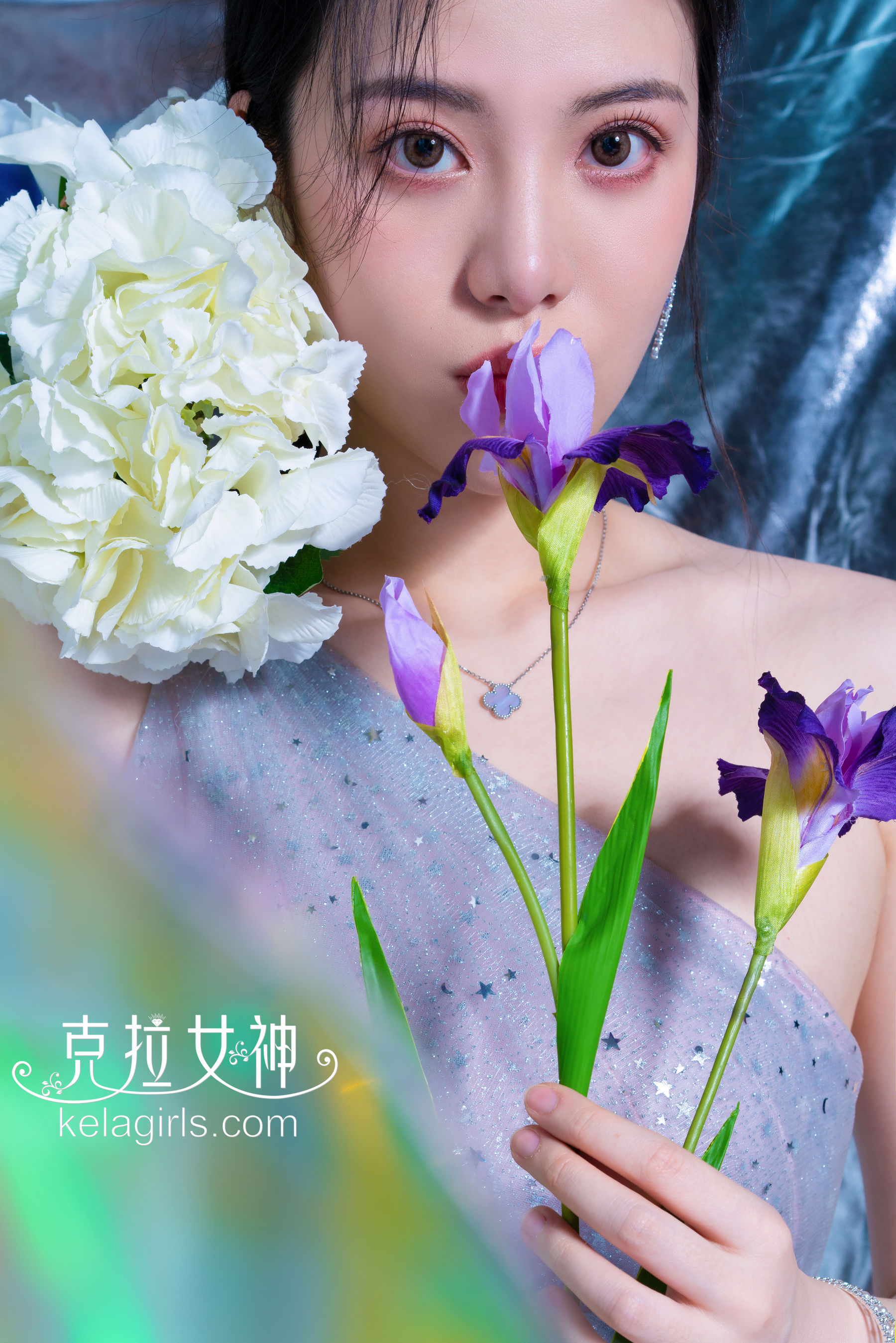 [克拉女神Kelagirls]  百琳 梦幻花系