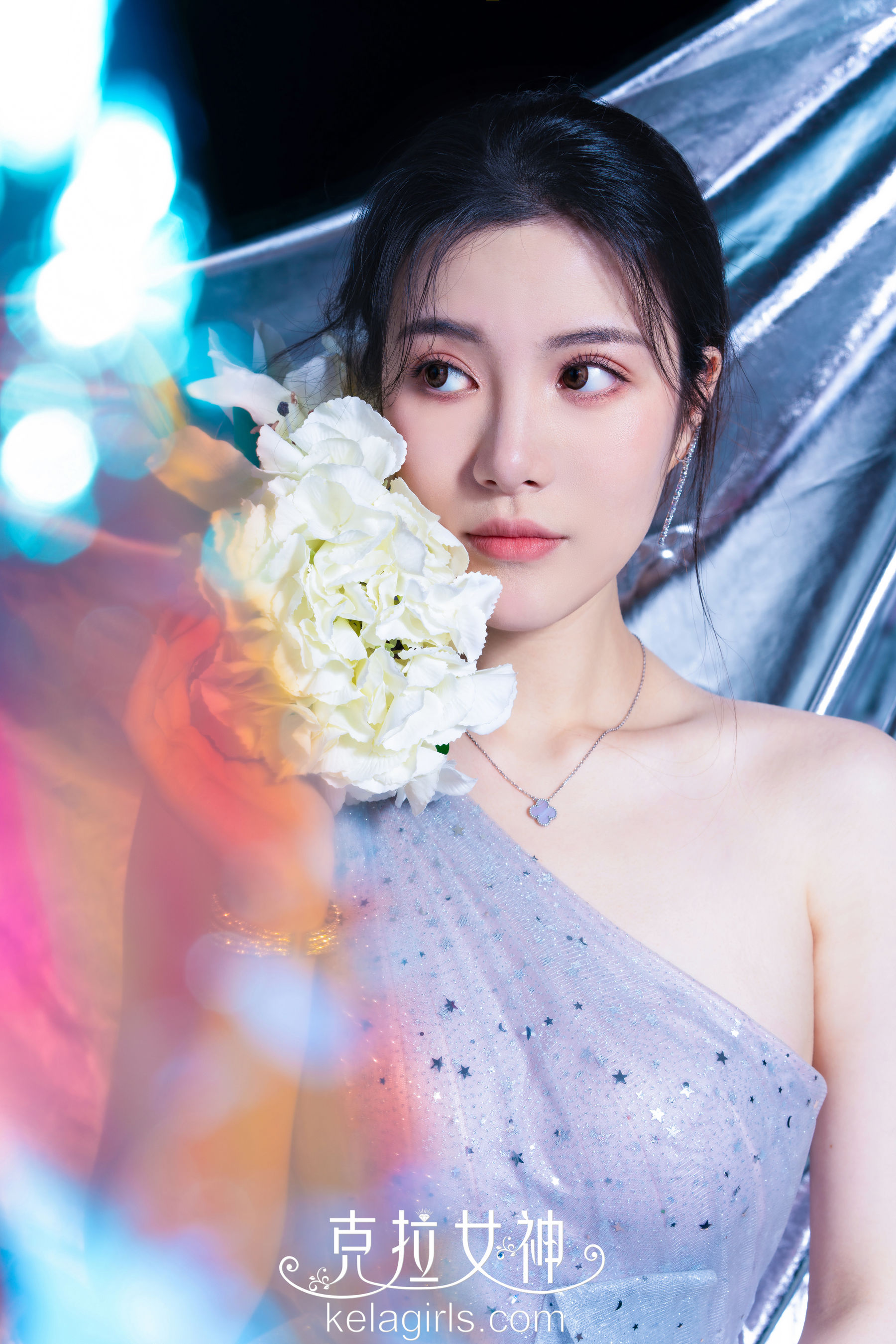 [克拉女神Kelagirls]  百琳 梦幻花系