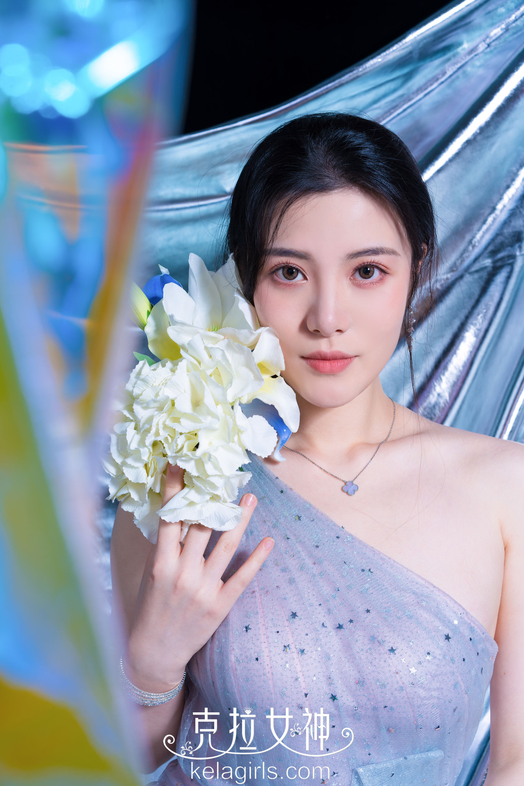[克拉女神Kelagirls]  百琳 梦幻花系