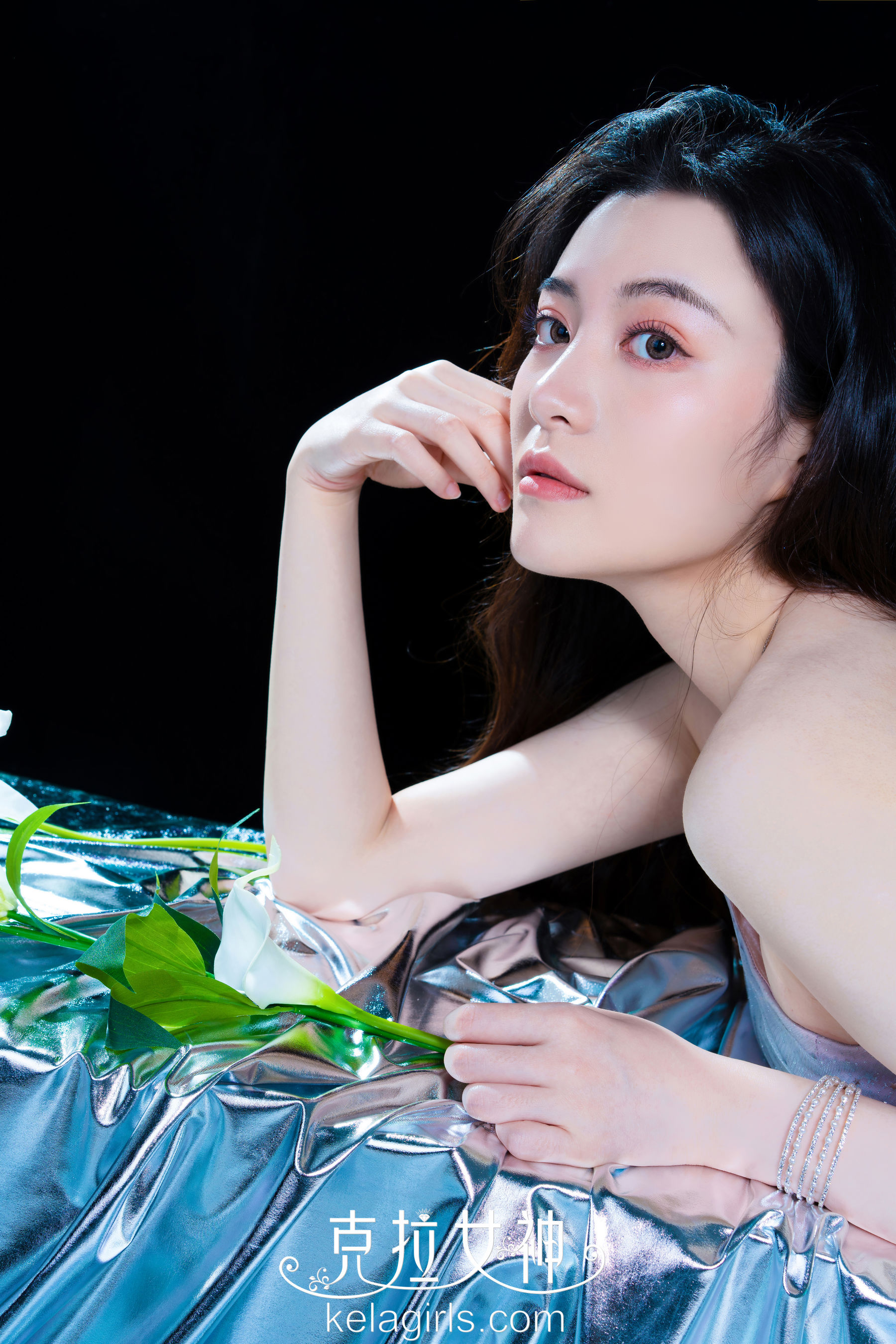 [克拉女神Kelagirls]  百琳 梦幻花系
