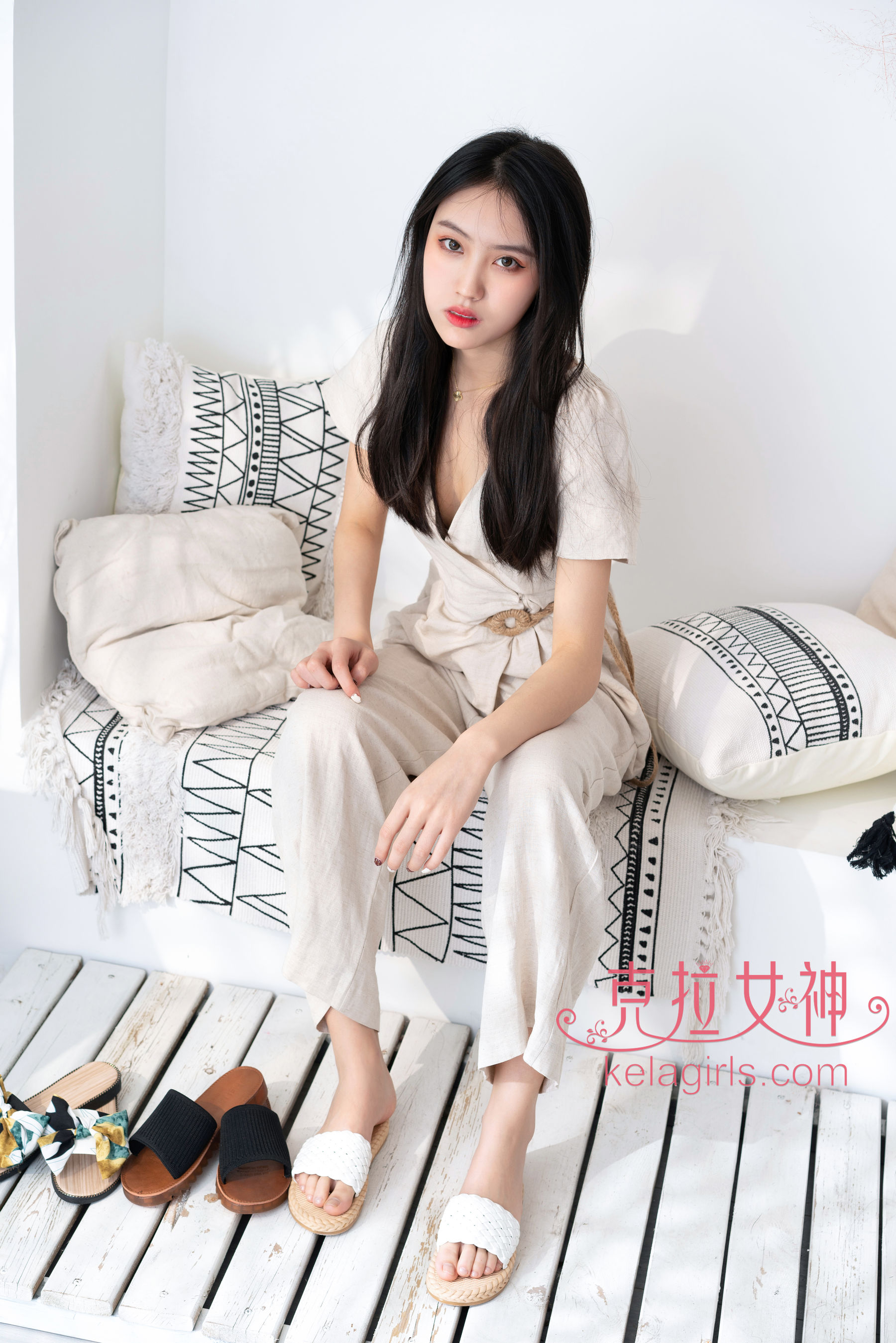 [克拉女神Kelagirls]  沫夕 试鞋记