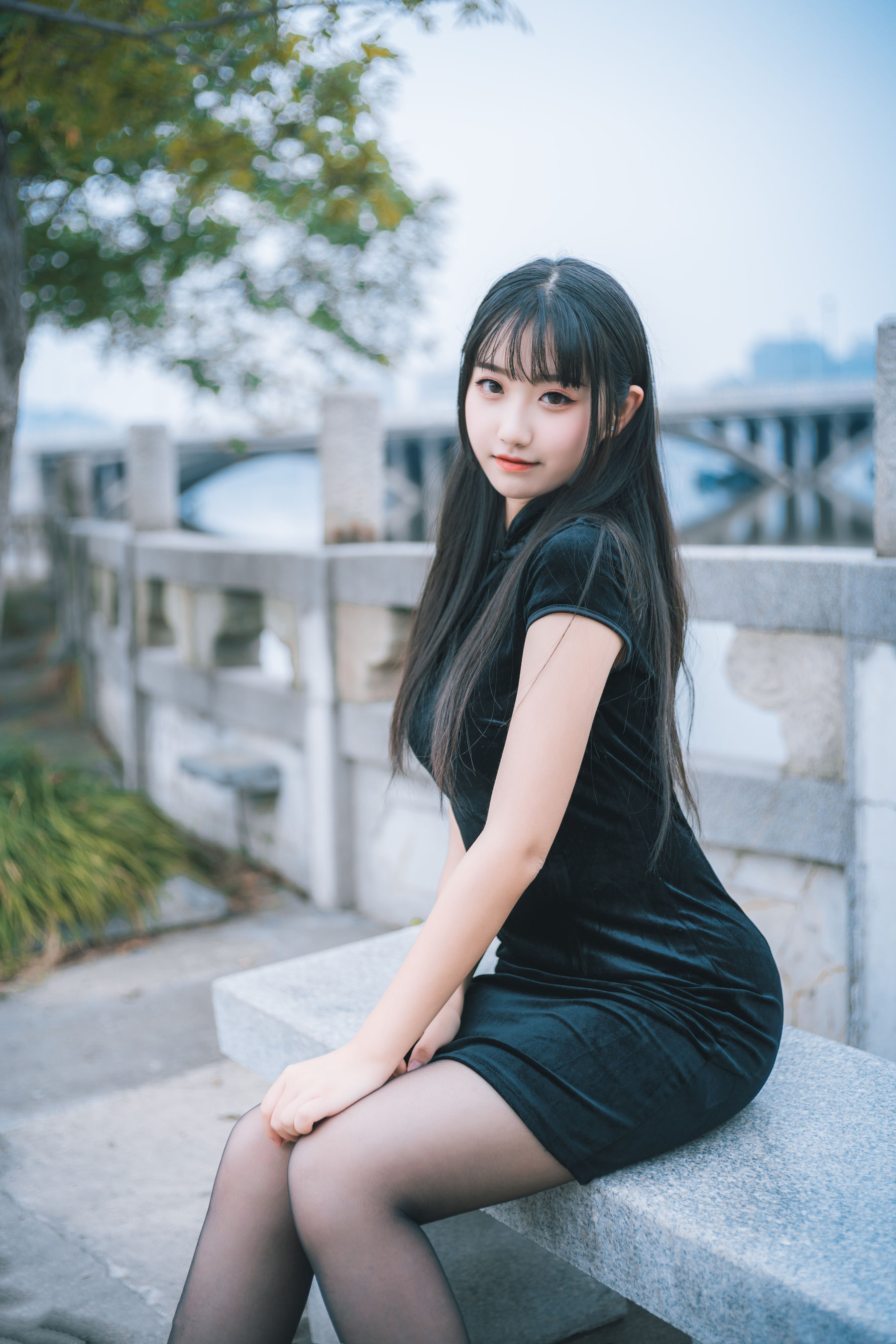 [喵糖映画] VOL.461 lovely呆玄 - 旗袍园游