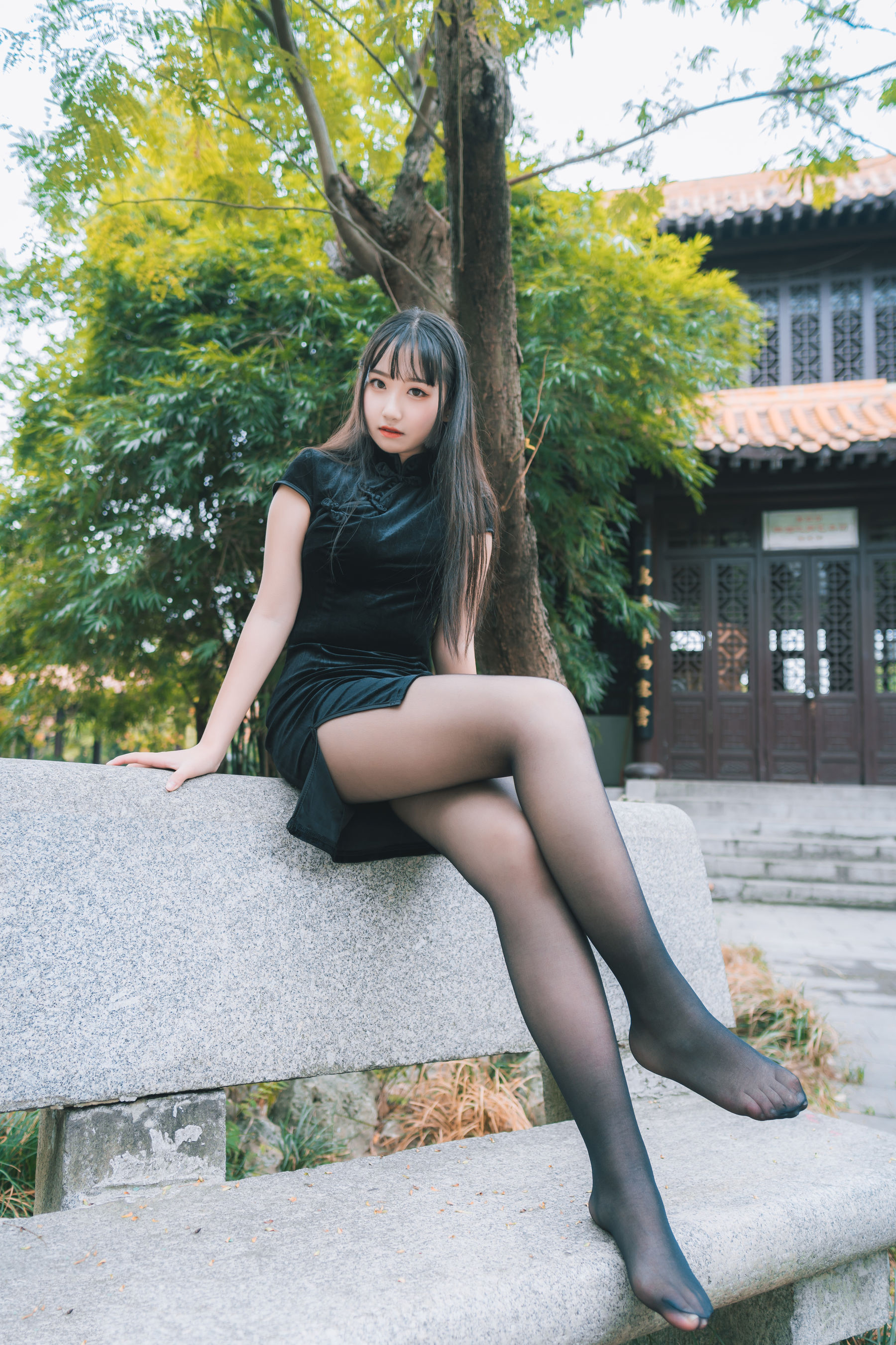 [喵糖映画] VOL.461 lovely呆玄 - 旗袍园游