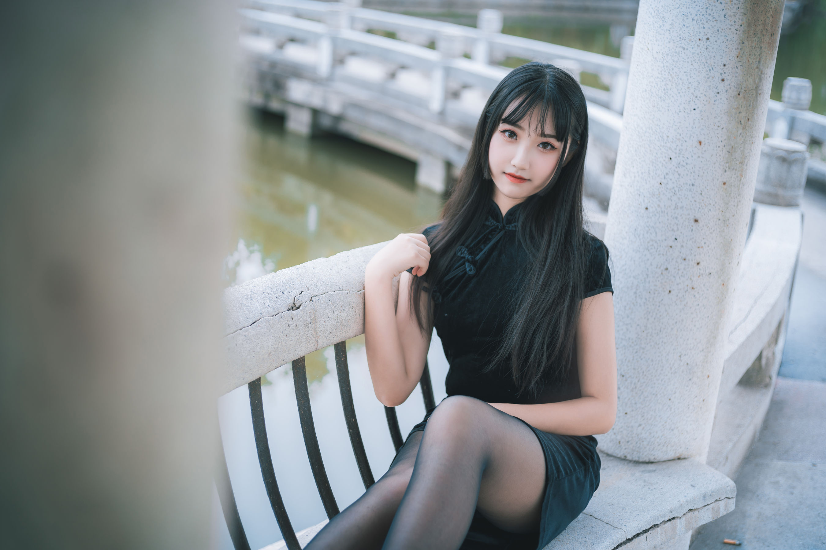 [喵糖映画] VOL.461 lovely呆玄 - 旗袍园游