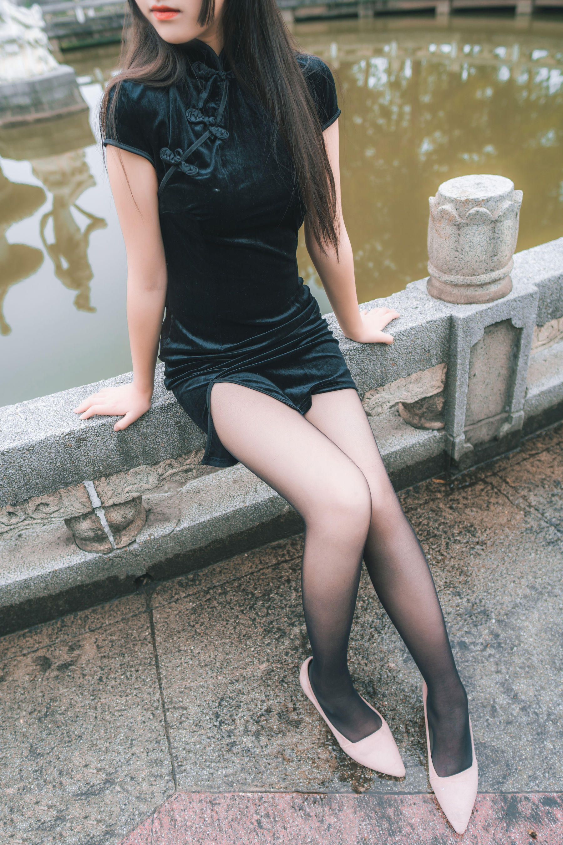 [喵糖映画] VOL.461 lovely呆玄 - 旗袍园游