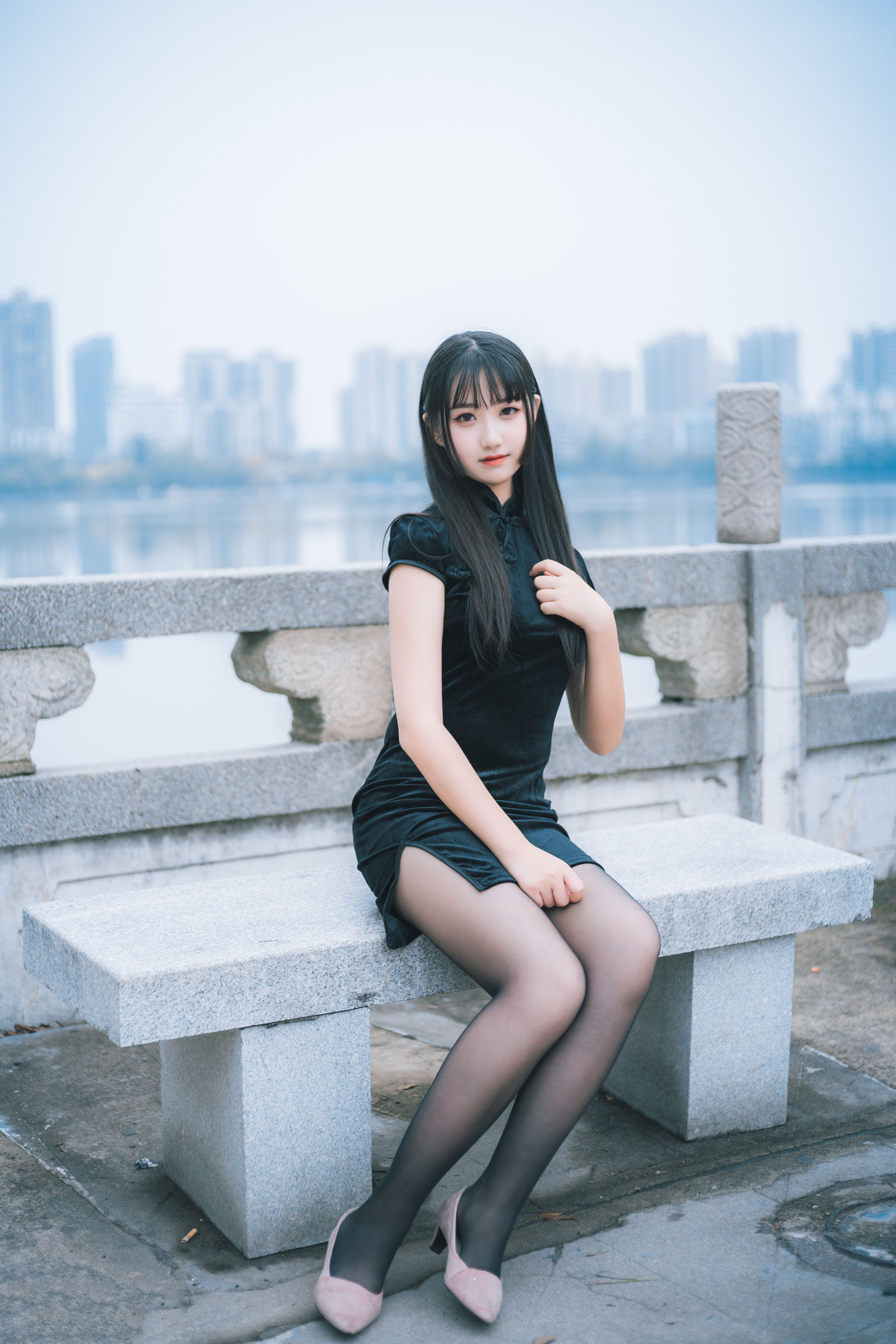 [喵糖映画] VOL.461 lovely呆玄 - 旗袍园游