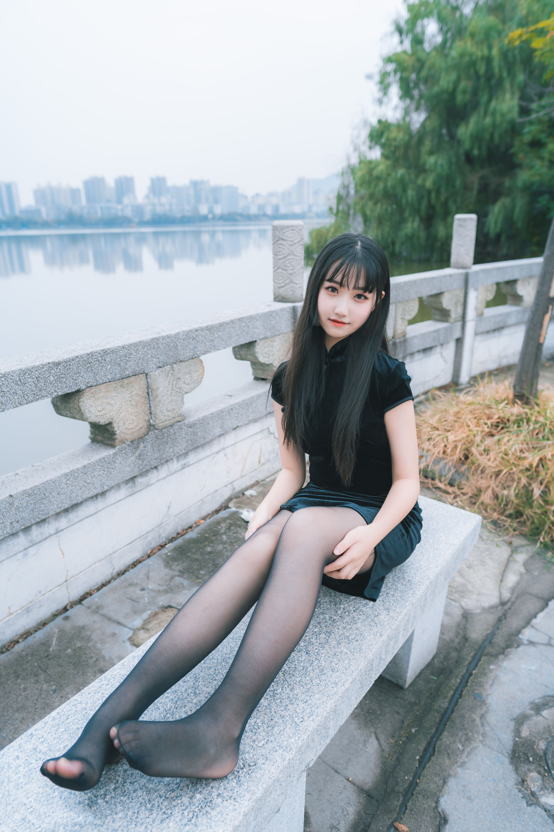 [喵糖映画] VOL.461 lovely呆玄 - 旗袍园游