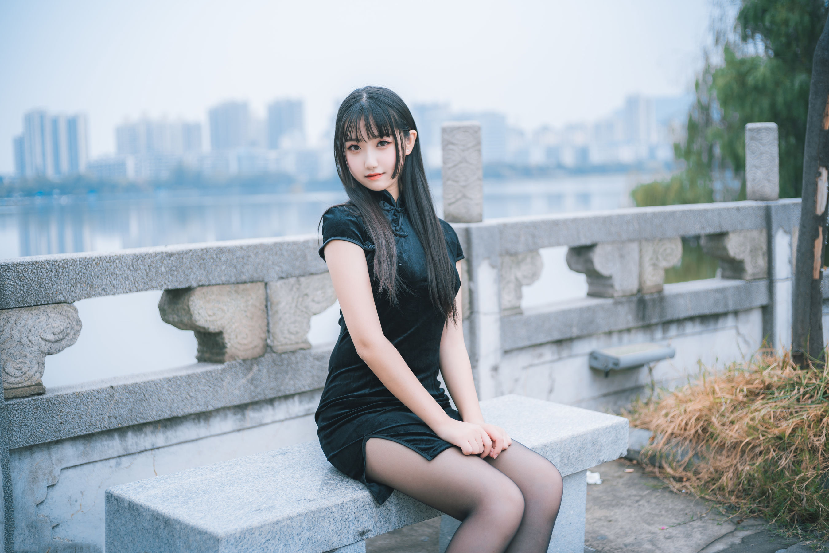 [喵糖映画] VOL.461 lovely呆玄 - 旗袍园游