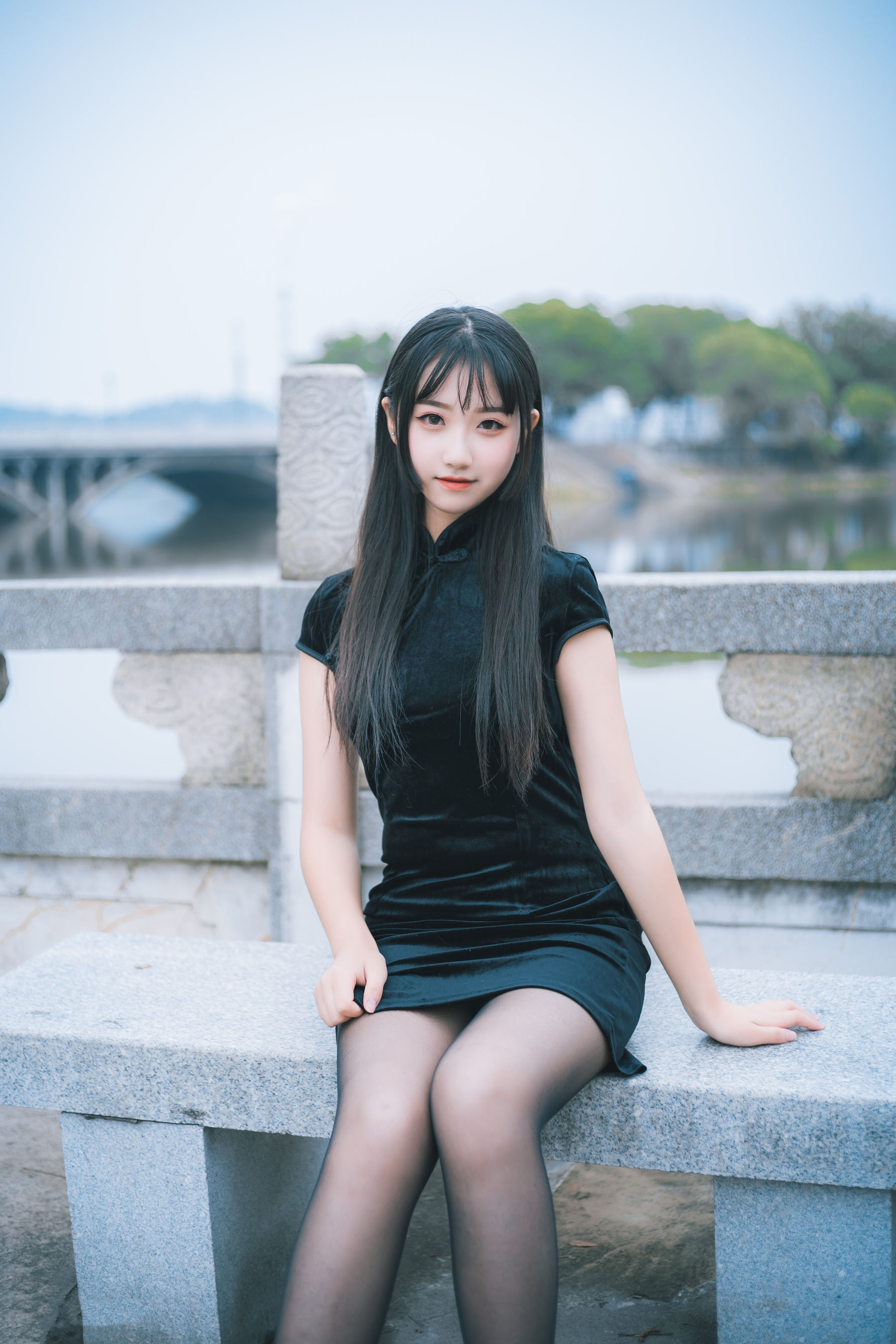 [喵糖映画] VOL.461 lovely呆玄 - 旗袍园游
