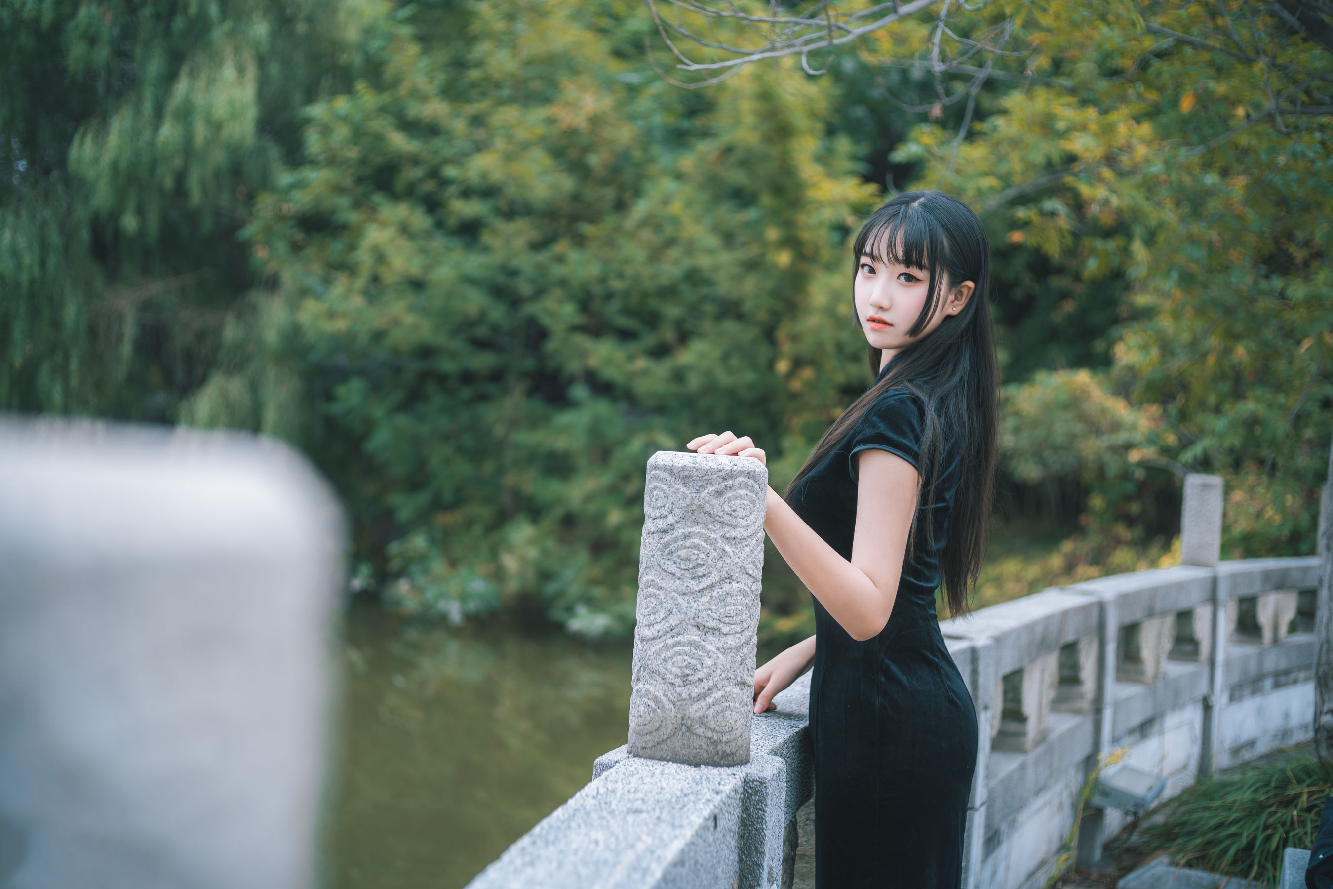 [喵糖映画] VOL.461 lovely呆玄 - 旗袍园游