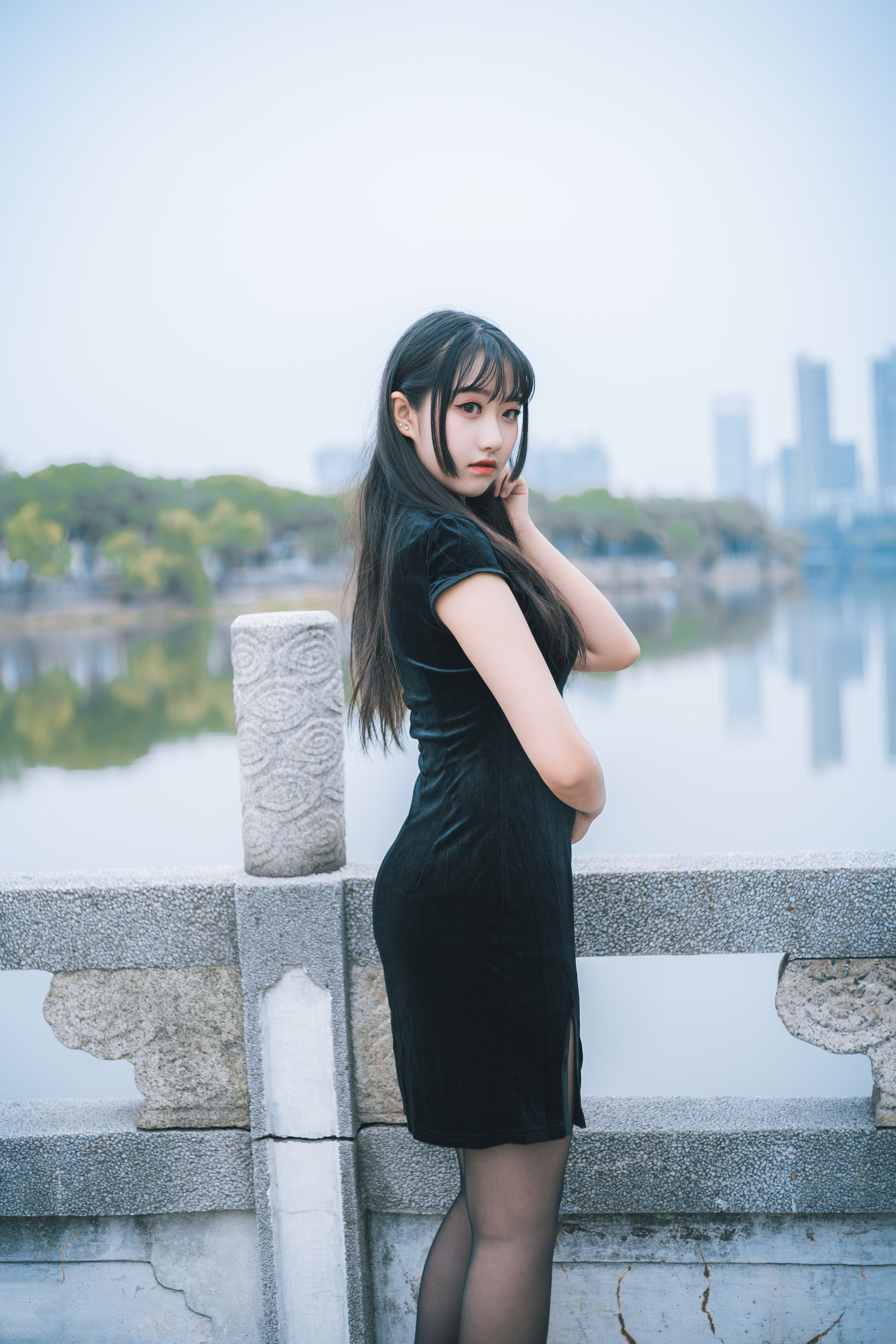 [喵糖映画] VOL.461 lovely呆玄 - 旗袍园游