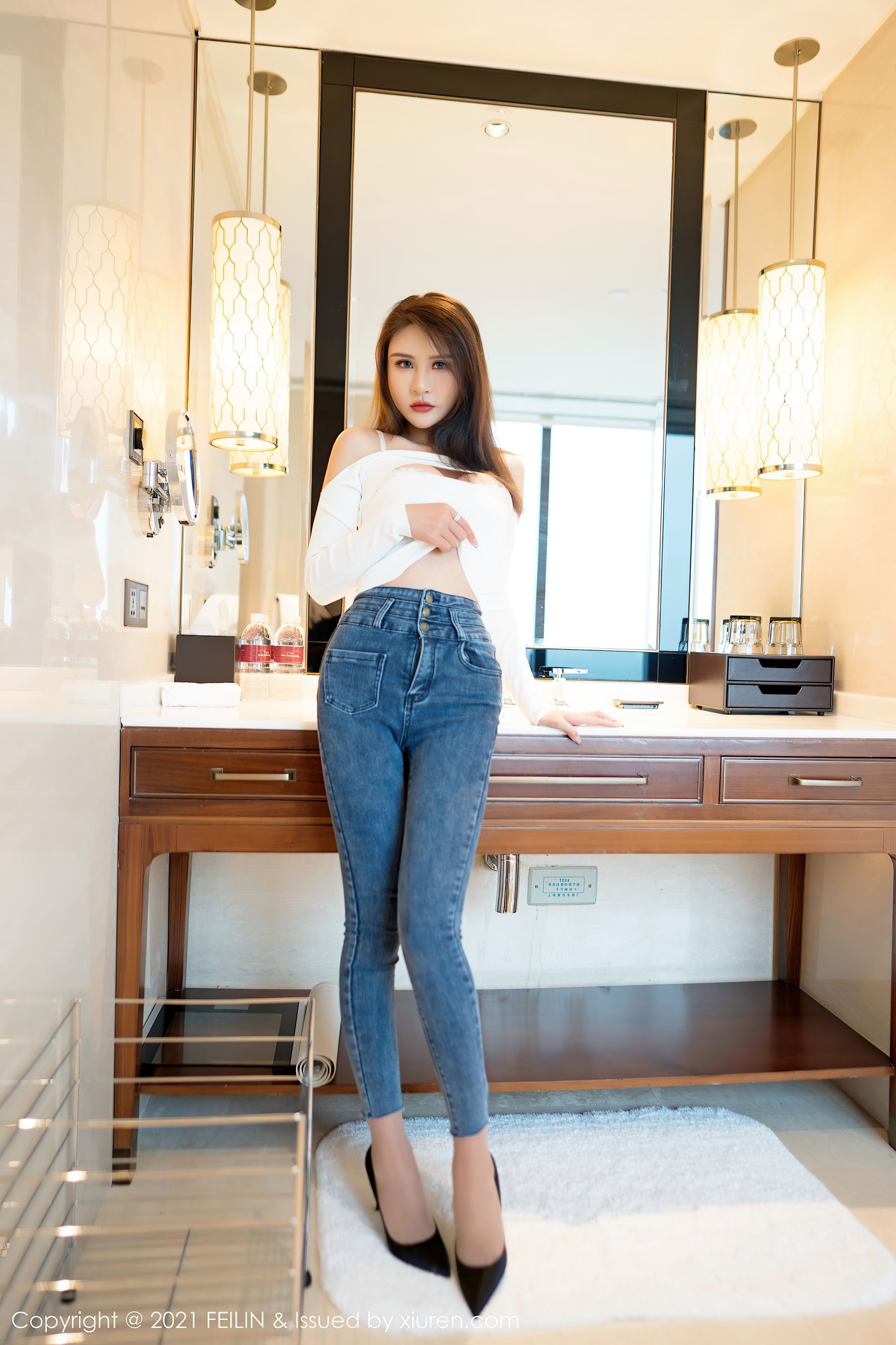 [嗲囡囡FEILIN] VOL.389 Emily顾奈奈