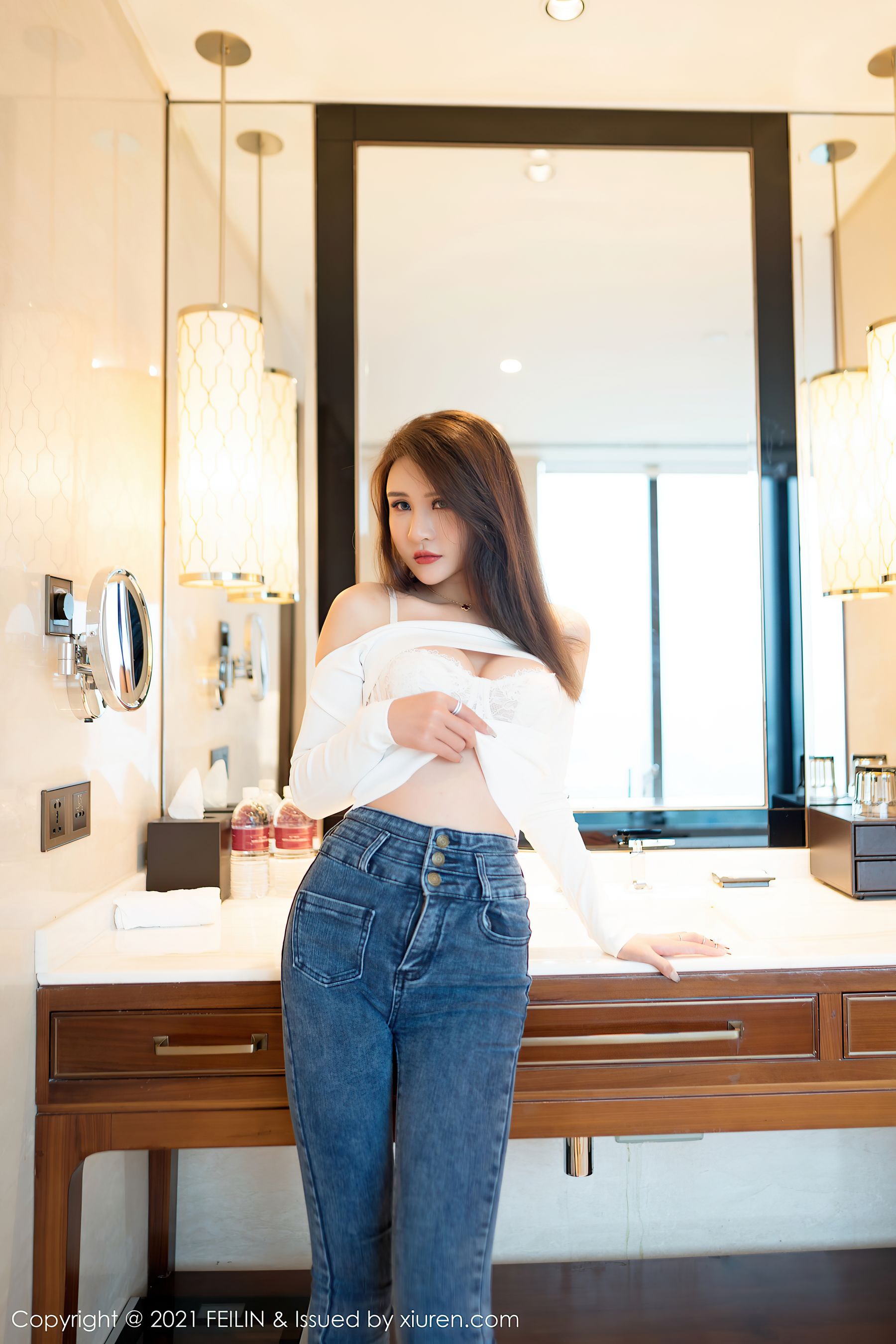 [嗲囡囡FEILIN] VOL.389 Emily顾奈奈