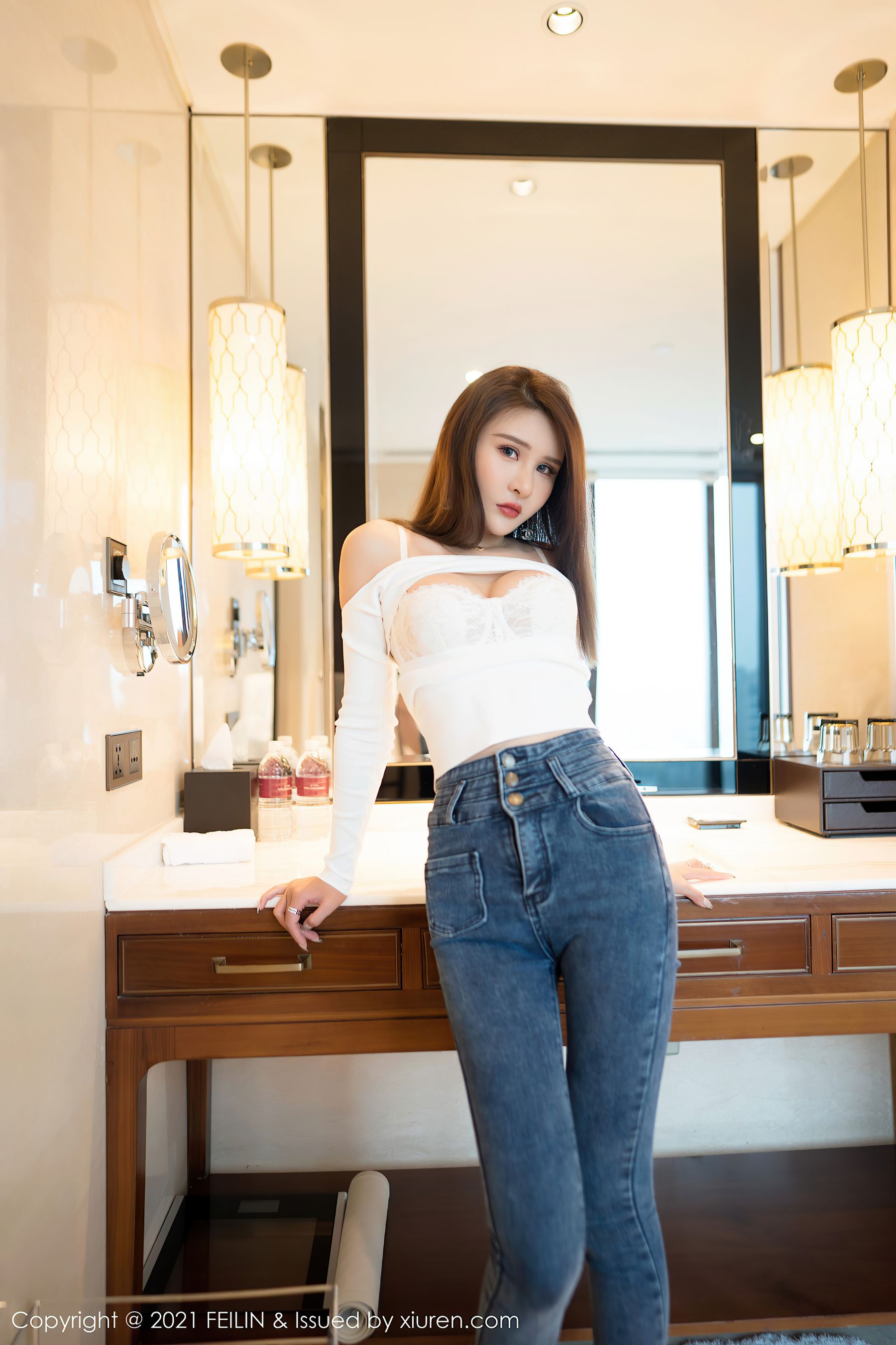 [嗲囡囡FEILIN] VOL.389 Emily顾奈奈
