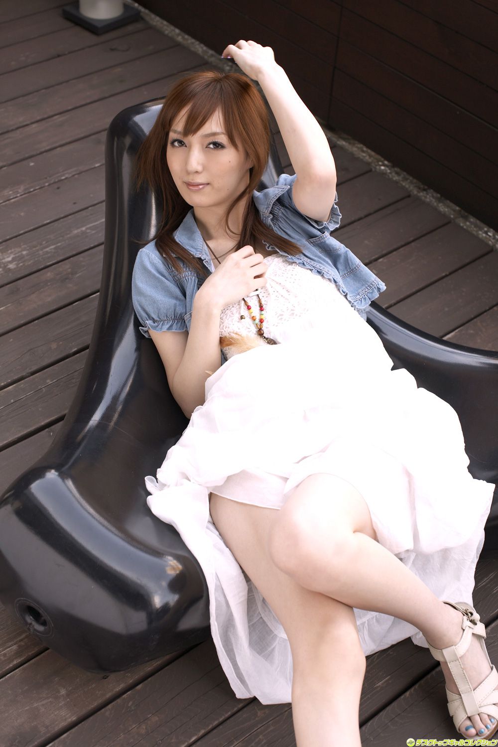 [DGC] NO.873 Kaede Fuyutsuki 冬月かえで/东月枫 Adult Idols