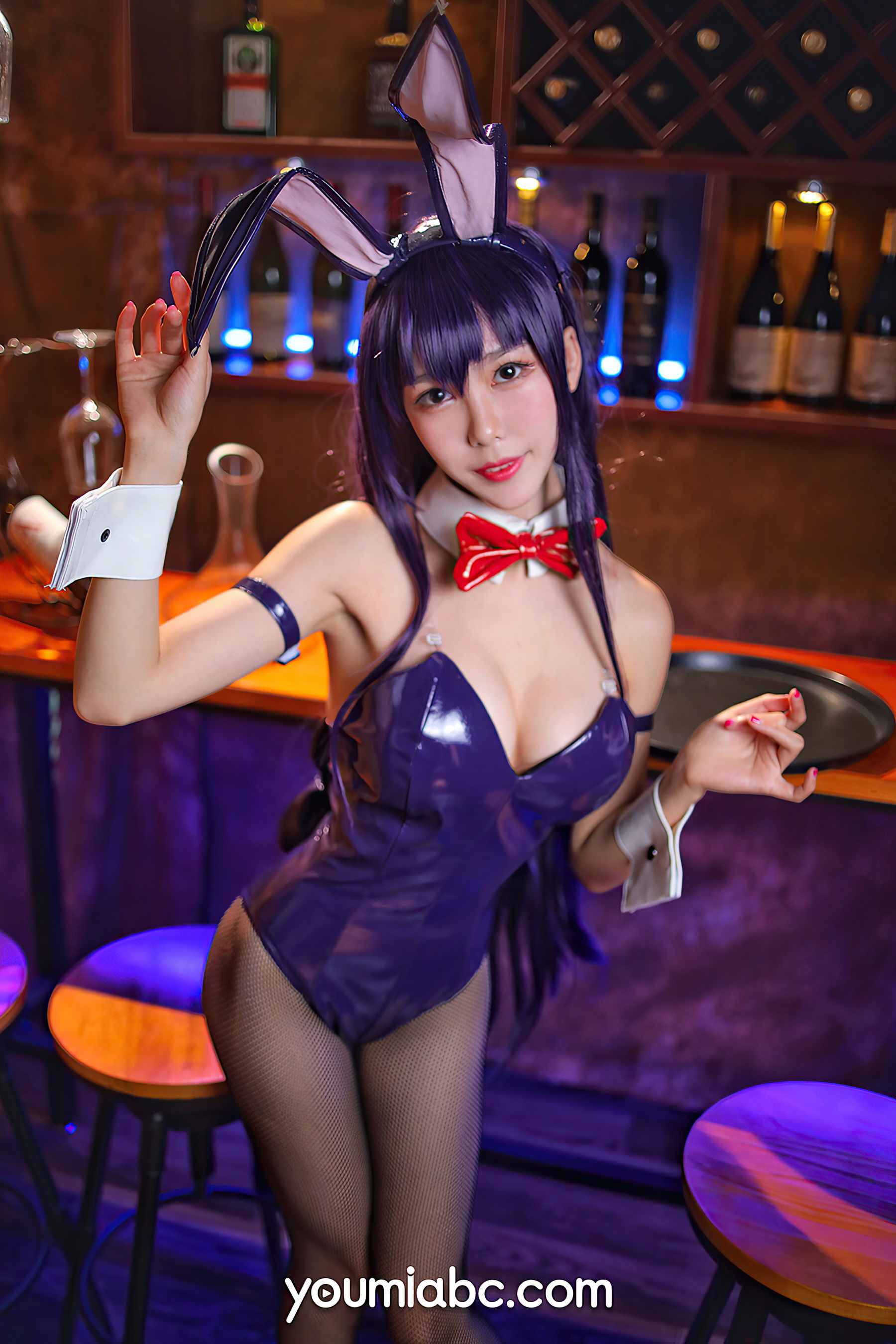 [尤蜜YouMi]  抖娘利世 学姐是兔女郎