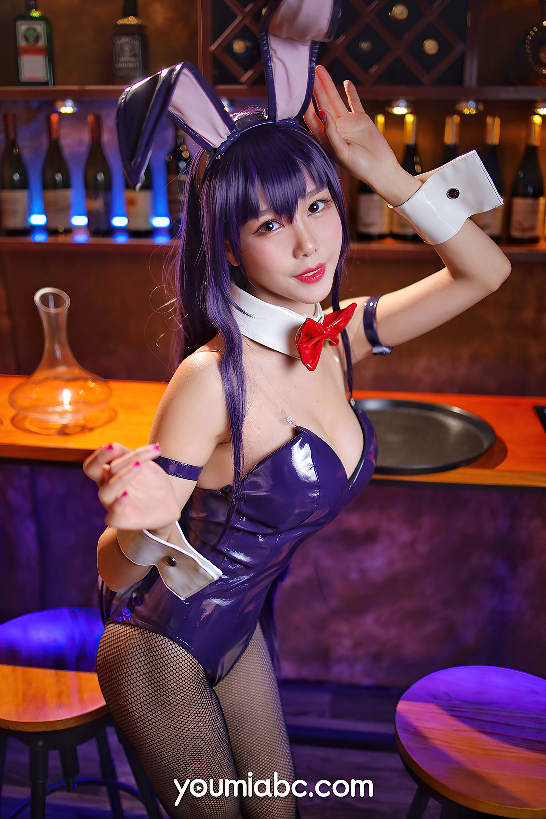 [尤蜜YouMi]  抖娘利世 学姐是兔女郎